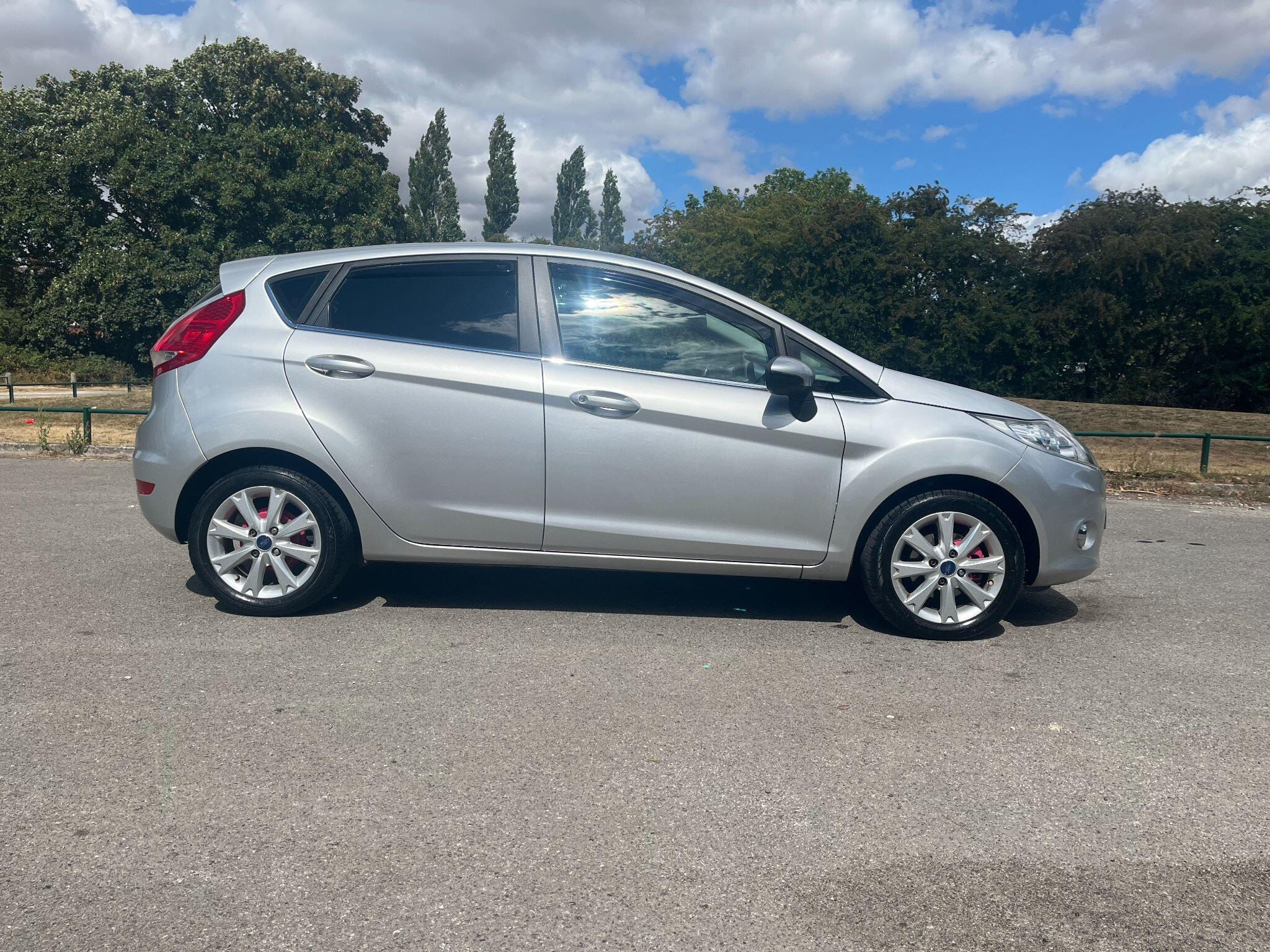 Ford Fiesta 1.25 Zetec 5dr 5dr Manual 2026
