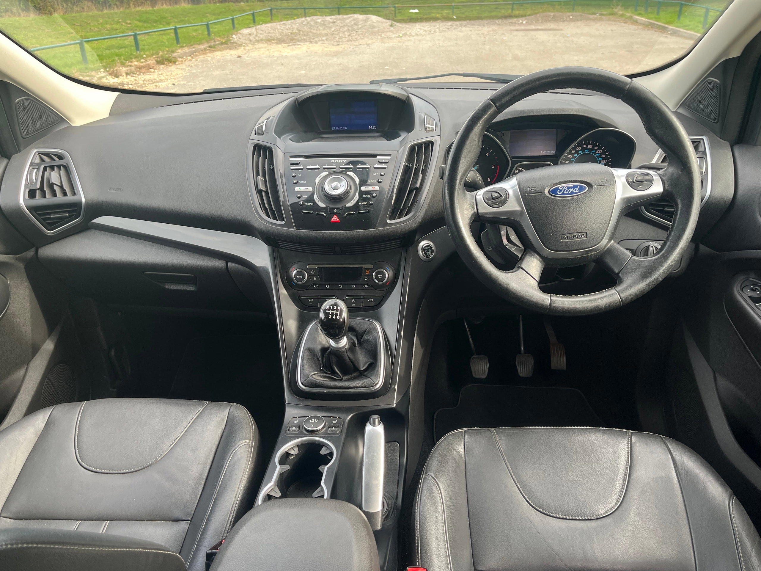 Ford Kuga 2.0 TDCi Titanium X SUV 5dr Diesel Manual 2WD Euro 6 (s/s) (150 ps) 5dr Manual 2026