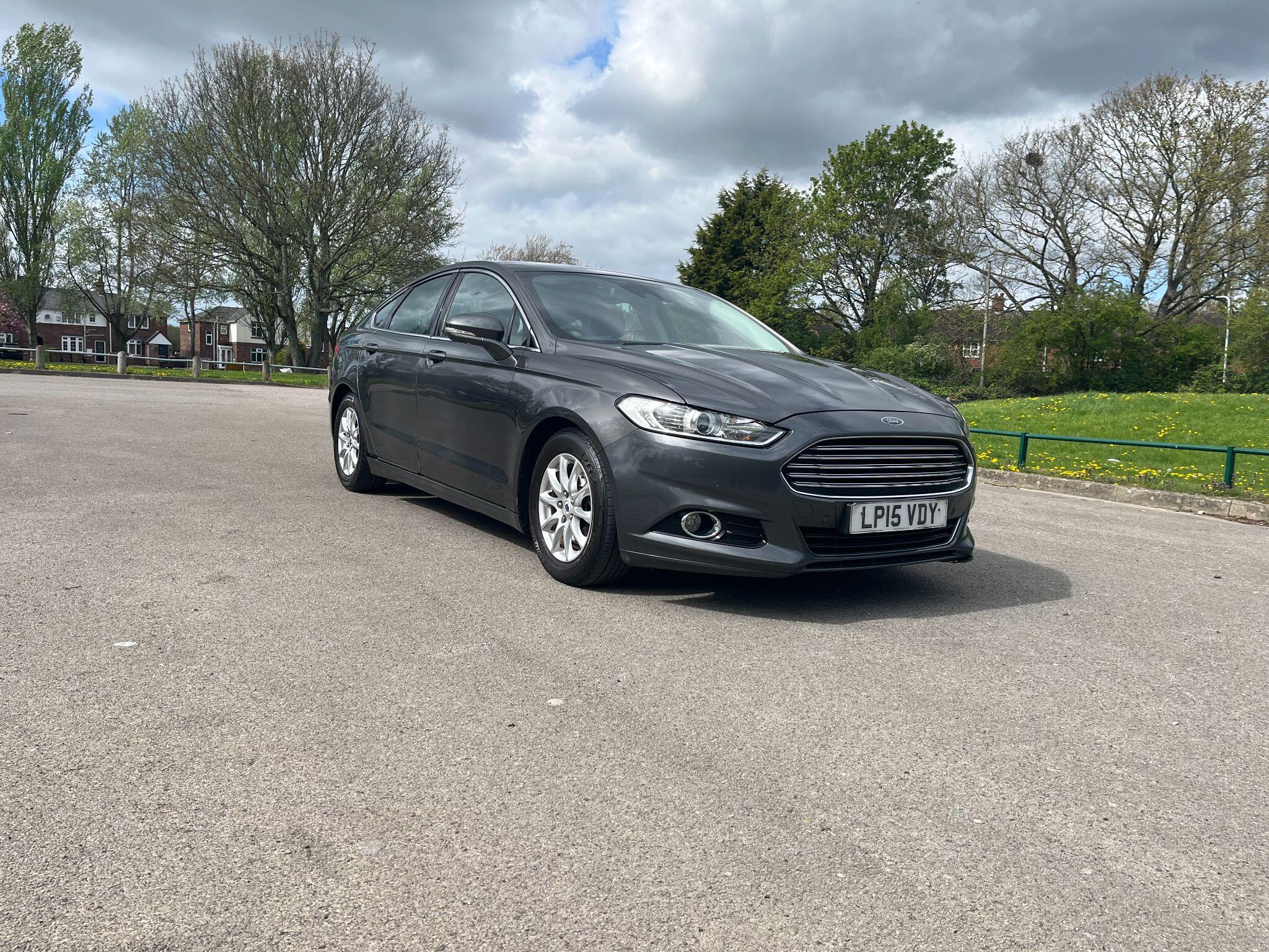 Ford Mondeo 1.6 TDCi ECOnetic Titanium Euro 5 (s/s) 5dr 5dr Manual 2026