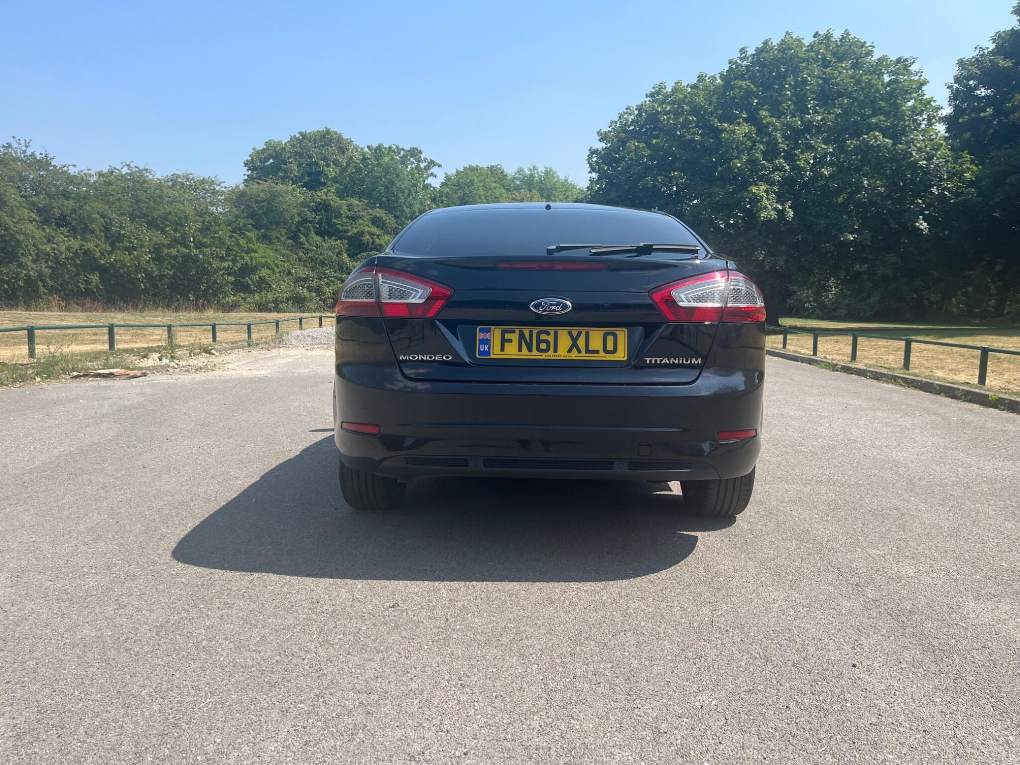 Ford Mondeo 2.0 TDCi Titanium Euro 5 5dr 5dr Manual 2026