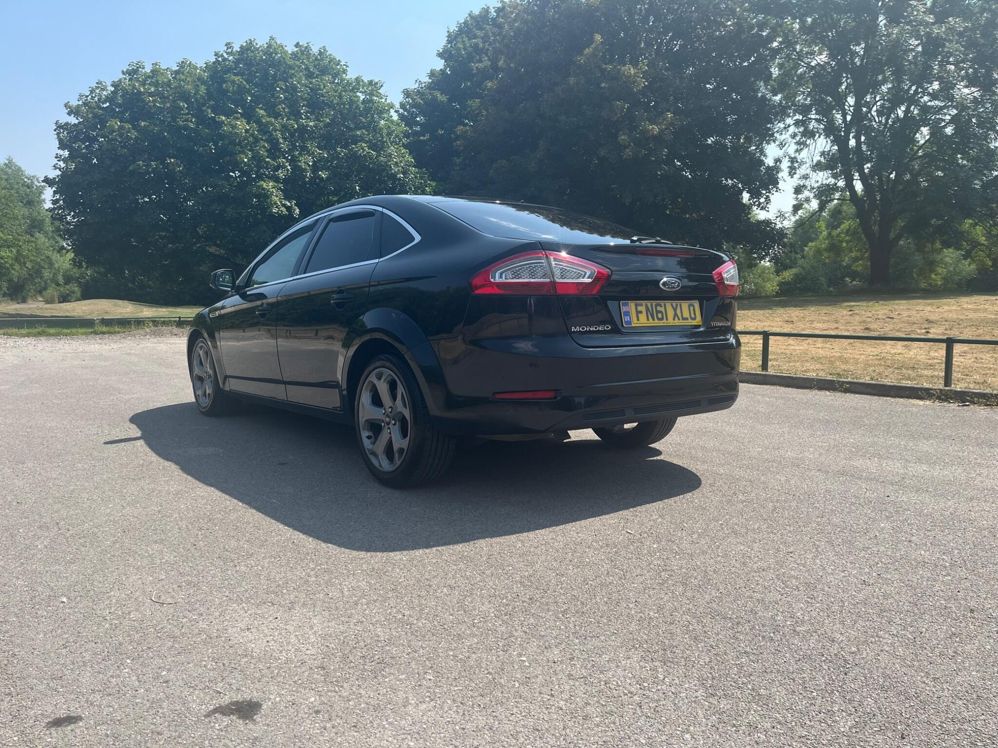 Ford Mondeo 2.0 TDCi Titanium Euro 5 5dr 5dr Manual 2026