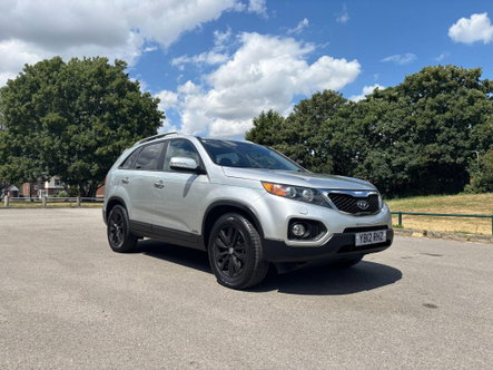 2012 KIA SORENTO 2.2 CRDI KX 3 AWD EURO 5 5DR SNAV 2,995 2012 157,429... photo