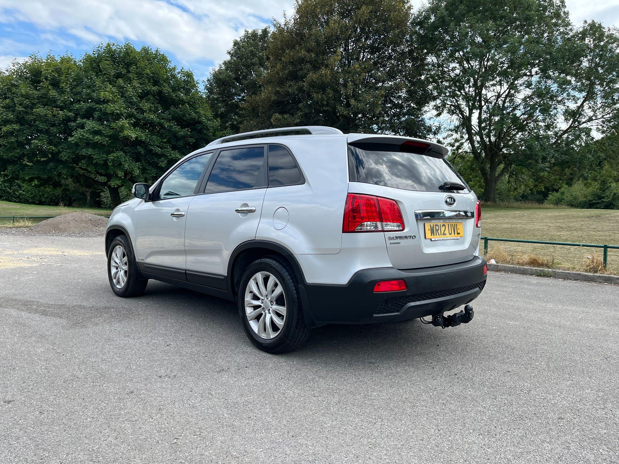 Kia Sorento 2.2 CRDi KX-3 AWD Euro 5 5dr (SNav) 5dr Manual 2026