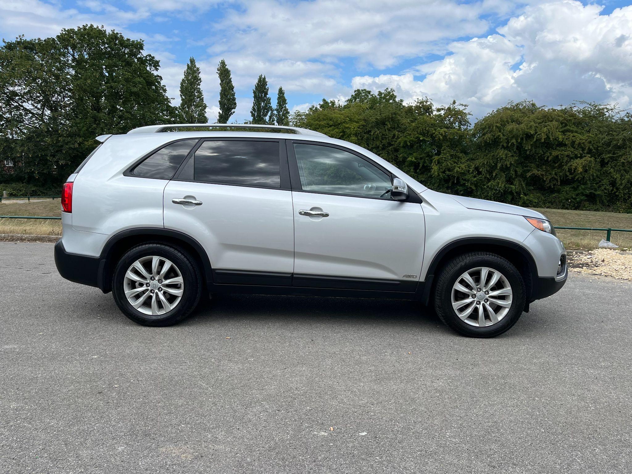 Kia Sorento 2.2 CRDi KX-3 AWD Euro 5 5dr (SNav) 5dr Manual 2026