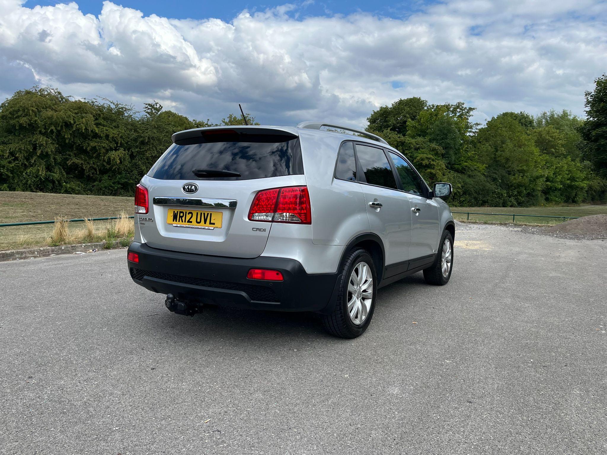 Kia Sorento 2.2 CRDi KX-3 AWD Euro 5 5dr (SNav) 5dr Manual 2026