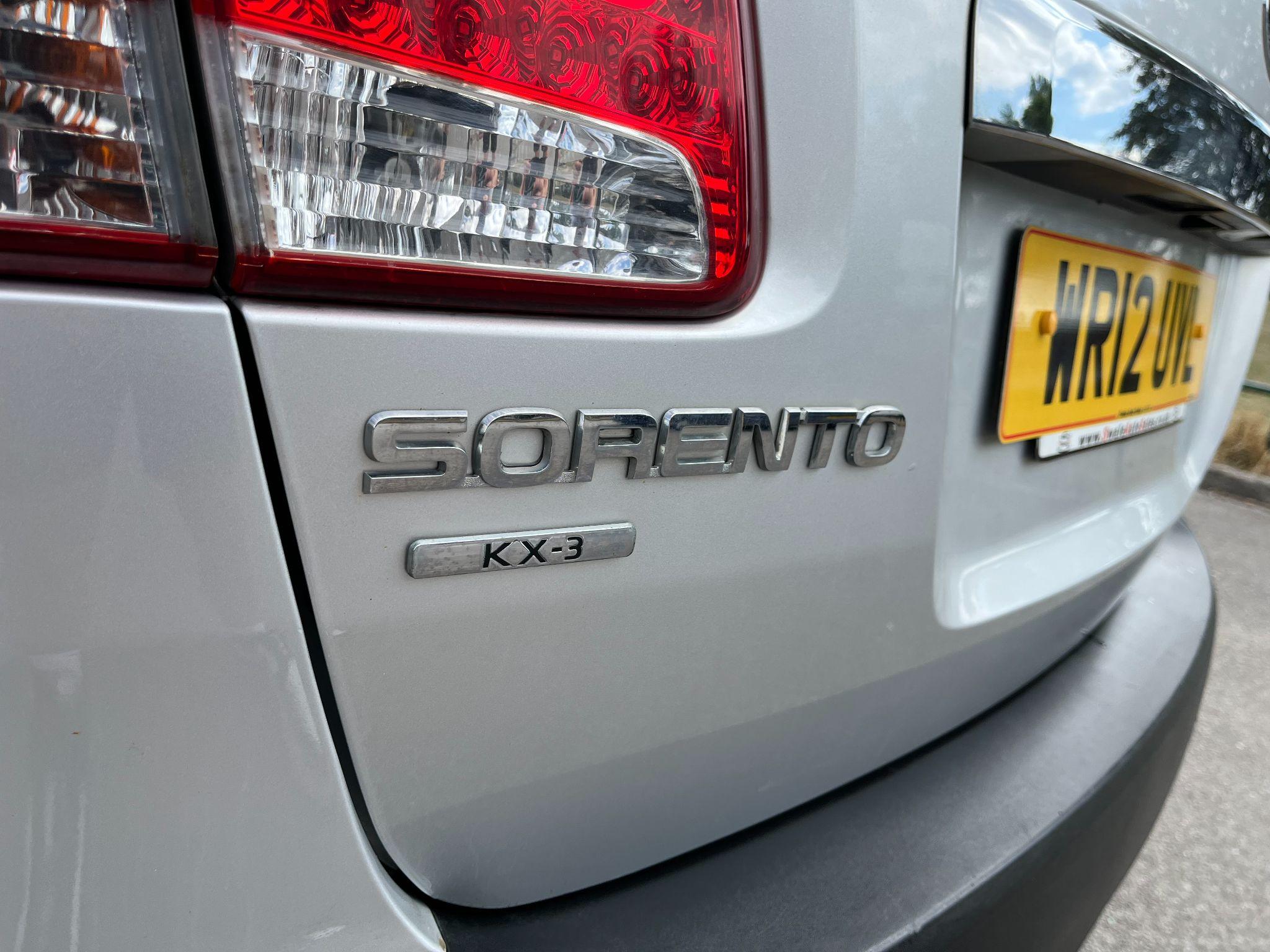 Kia Sorento 2.2 CRDi KX-3 AWD Euro 5 5dr (SNav) 5dr Manual 2026