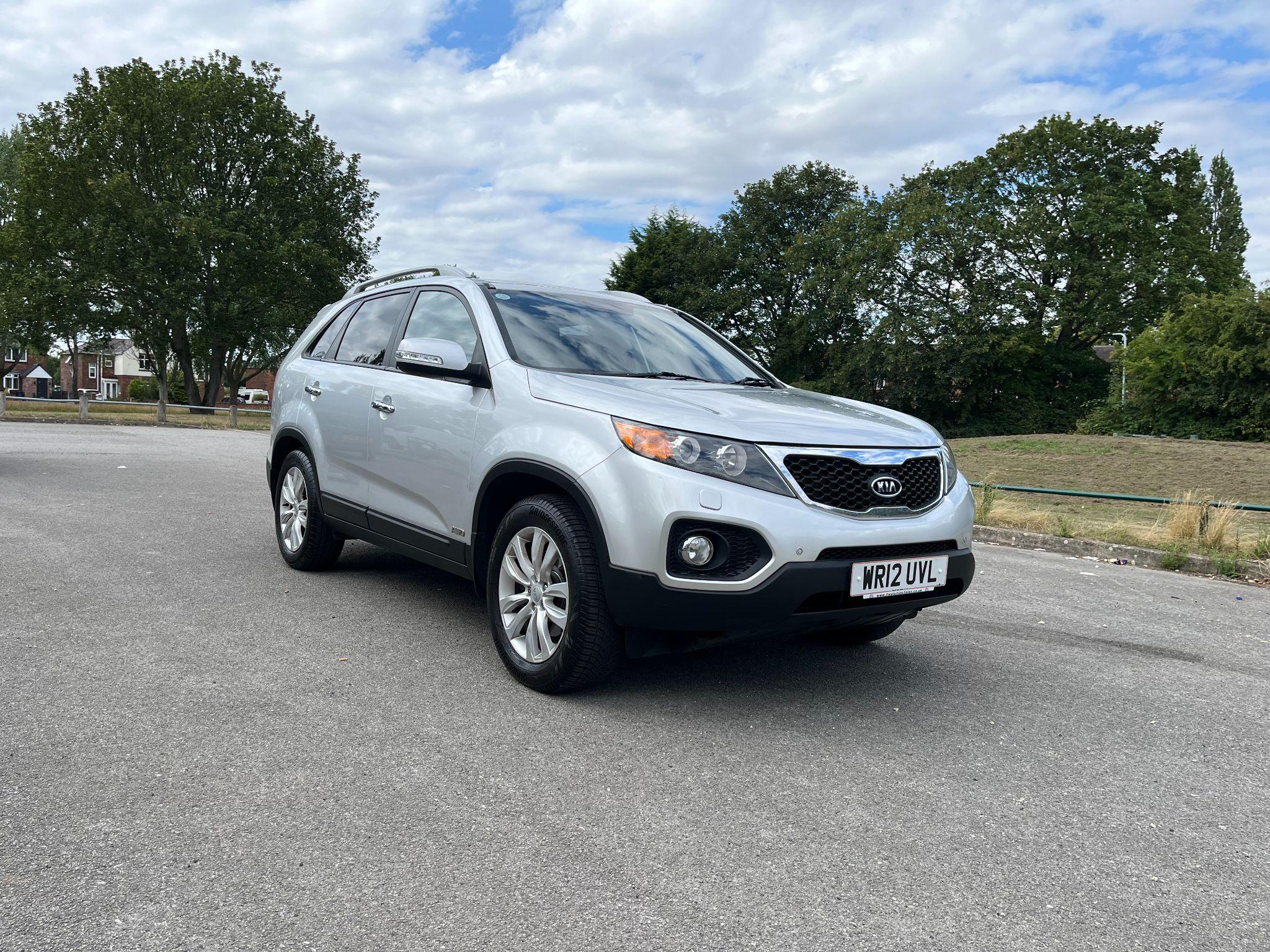 Kia Sorento 2.2 CRDi KX-3 AWD Euro 5 5dr (SNav) 5dr Manual 2026