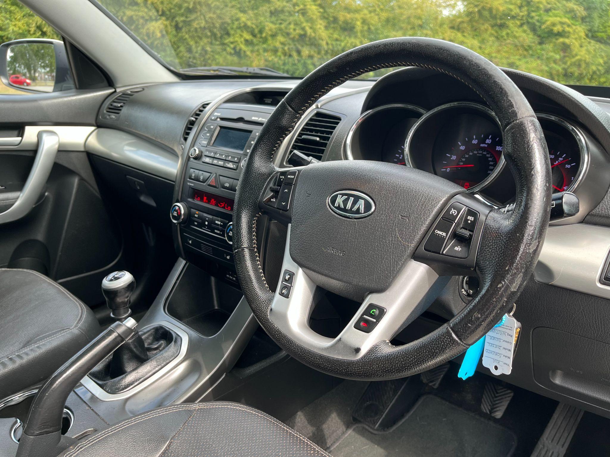 Kia Sorento 2.2 CRDi KX-3 AWD Euro 5 5dr (SNav) 5dr Manual 2026