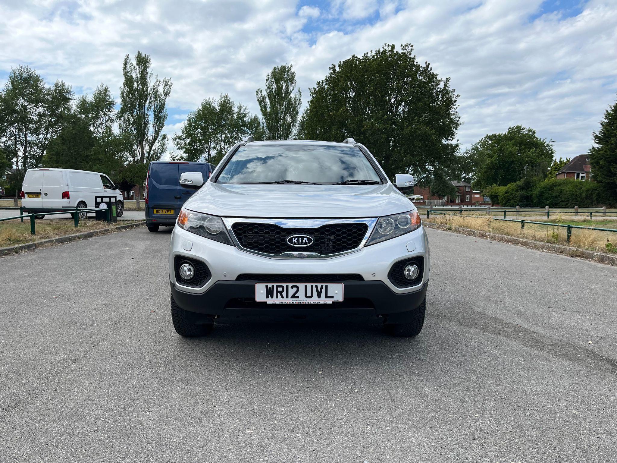 Kia Sorento 2.2 CRDi KX-3 AWD Euro 5 5dr (SNav) 5dr Manual 2026