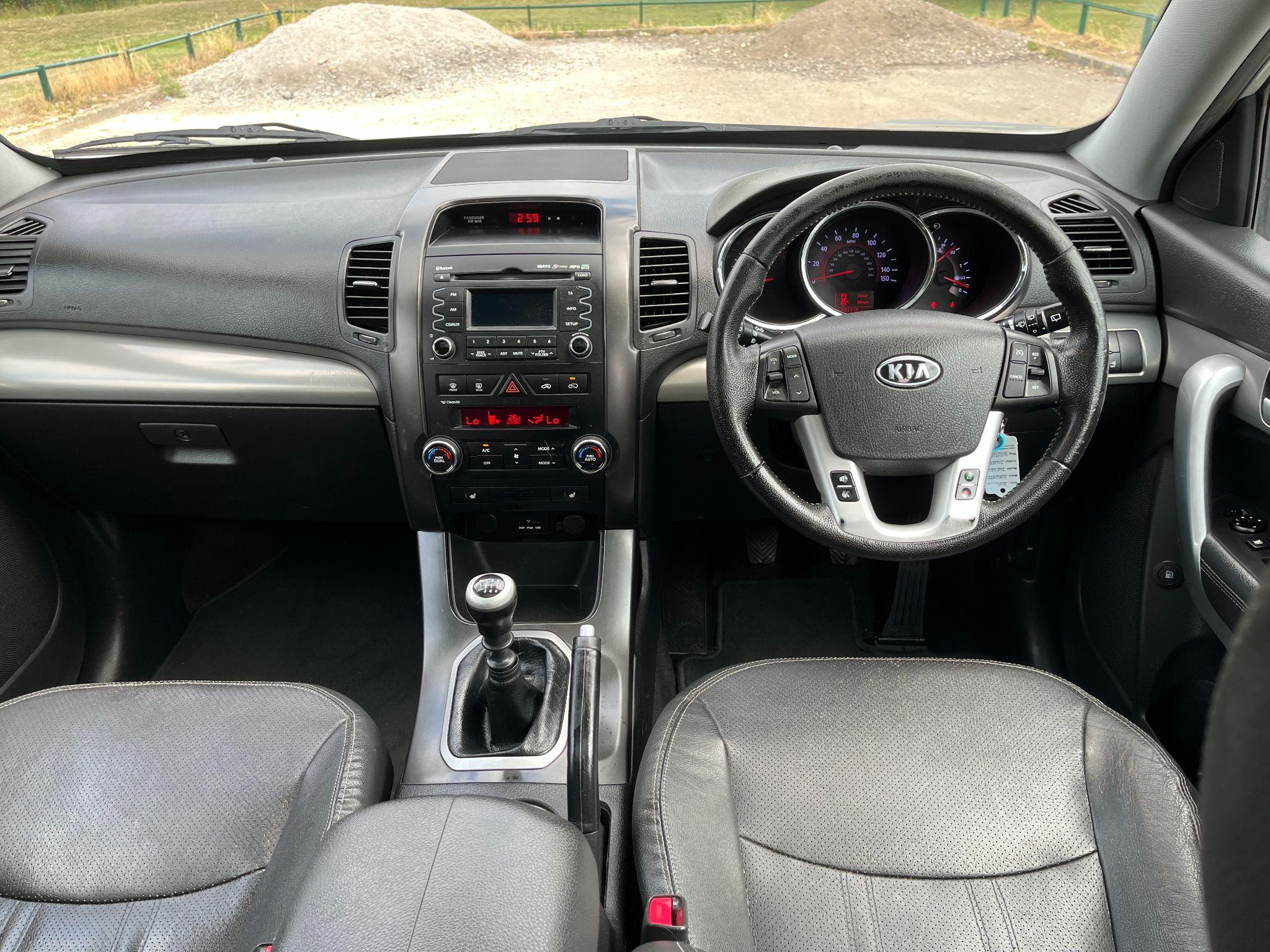 Kia Sorento 2.2 CRDi KX-3 AWD Euro 5 5dr (SNav) 5dr Manual 2026