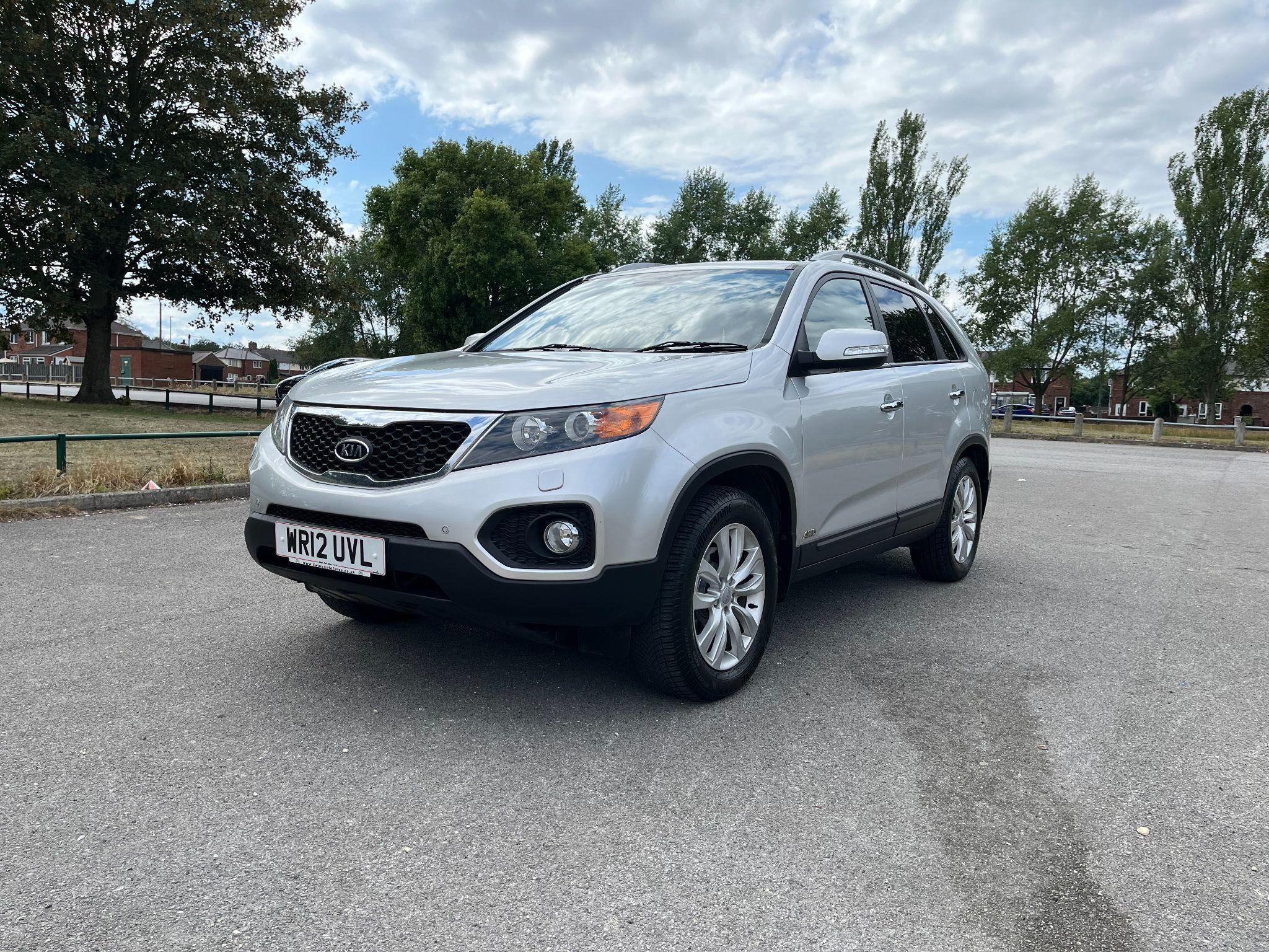 Kia Sorento 2.2 CRDi KX-3 AWD Euro 5 5dr (SNav) 5dr Manual 2026