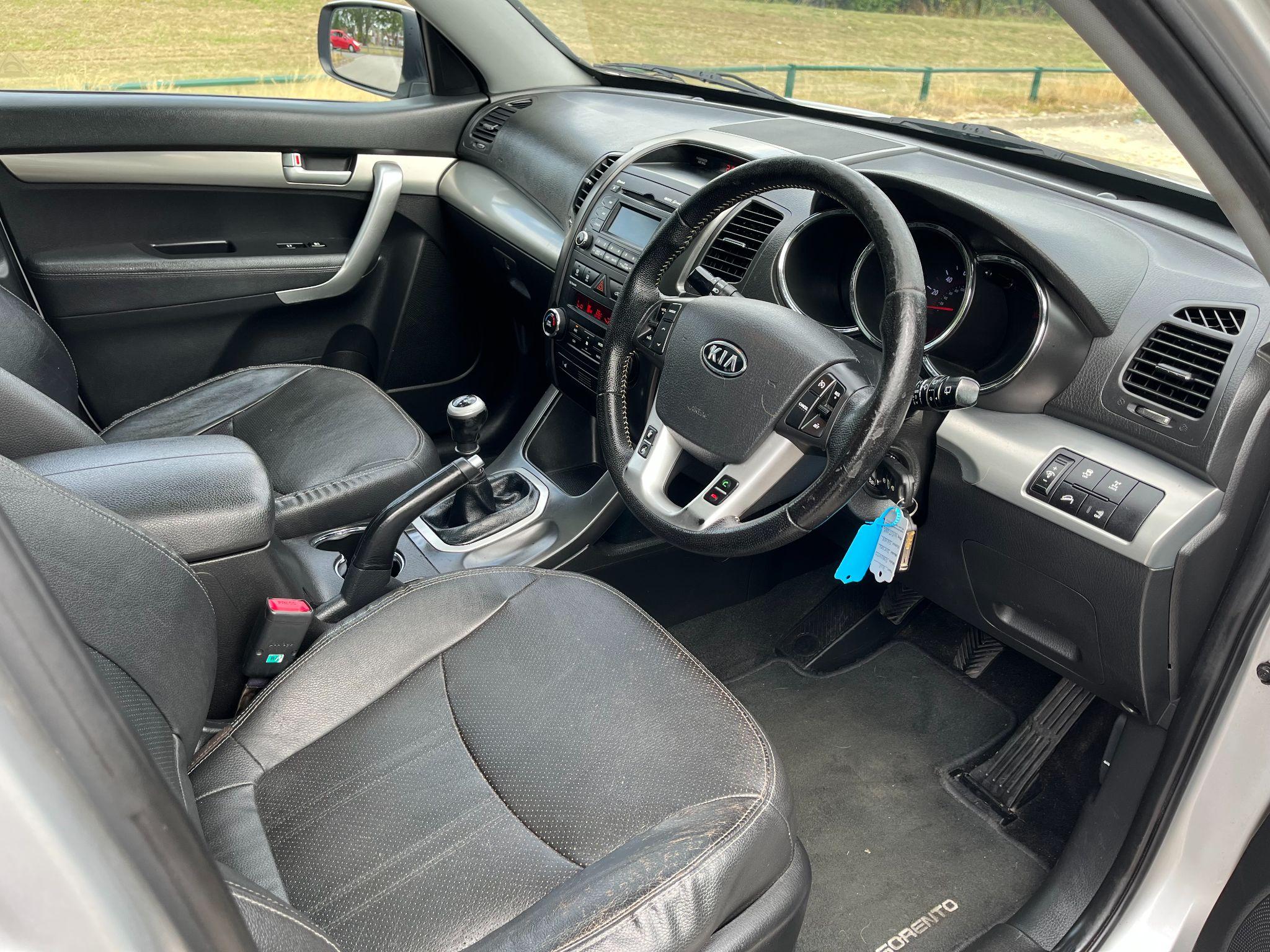 Kia Sorento 2.2 CRDi KX-3 AWD Euro 5 5dr (SNav) 5dr Manual 2026