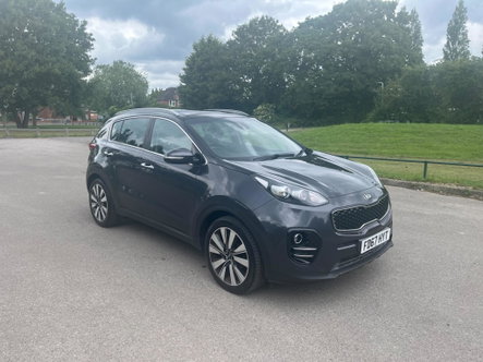 2017 KIA SPORTAGE 1.7 CRDI 3 EURO 6 S S 5DR 4,495 2017 162,276 DIESEL... photo