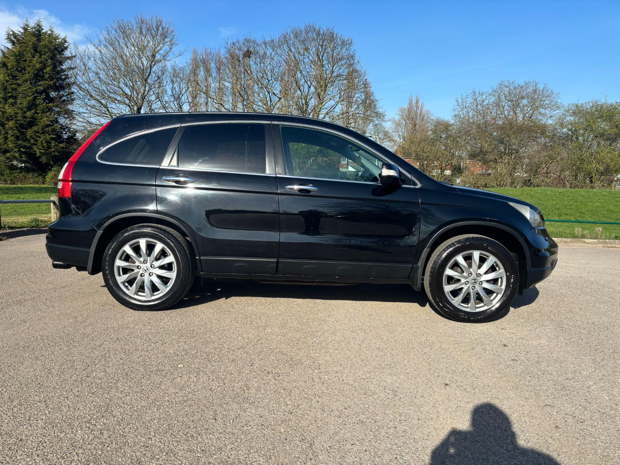 Honda CR-V 2.0 i-VTEC ES-T 4WD Euro 5 5dr 5dr Manual 2026
