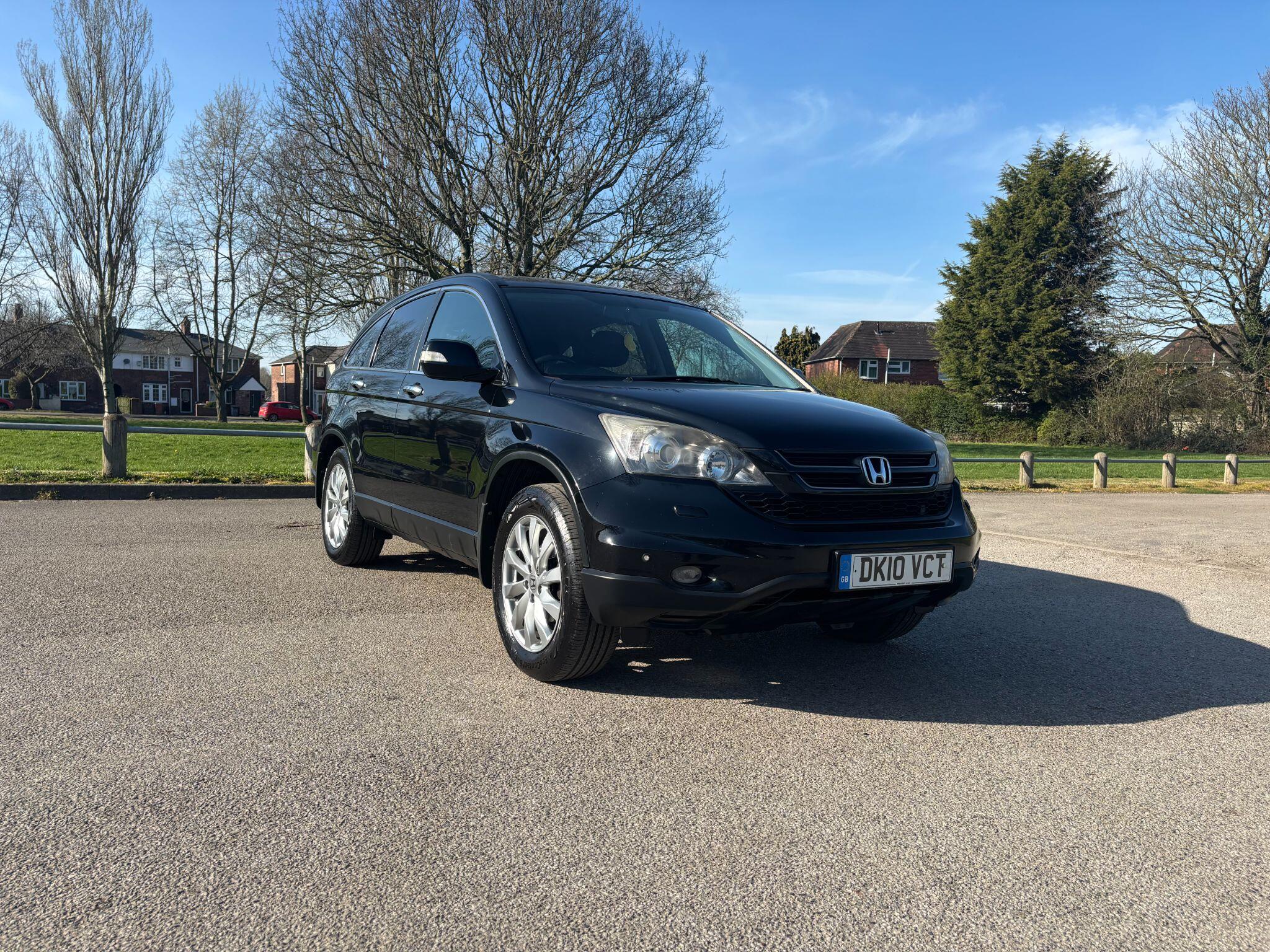 Honda CR-V 2.0 i-VTEC ES-T 4WD Euro 5 5dr 5dr Manual 2026