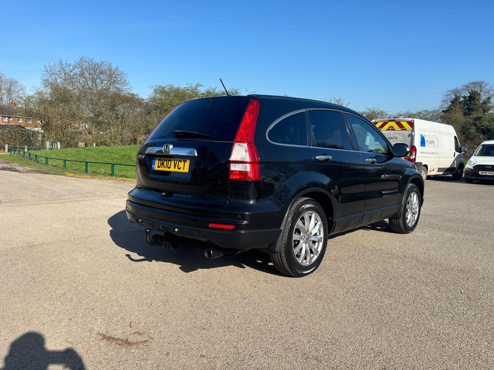 Honda CR-V 2.0 i-VTEC ES-T 4WD Euro 5 5dr 5dr Manual 2026