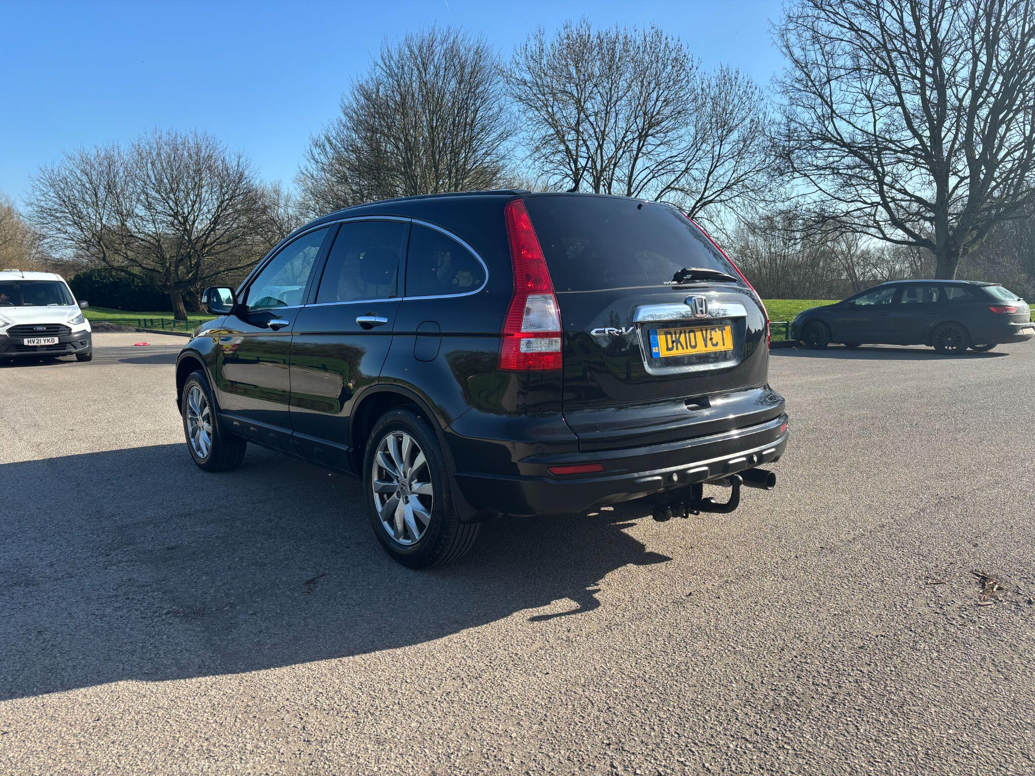 Honda CR-V 2.0 i-VTEC ES-T 4WD Euro 5 5dr 5dr Manual 2026