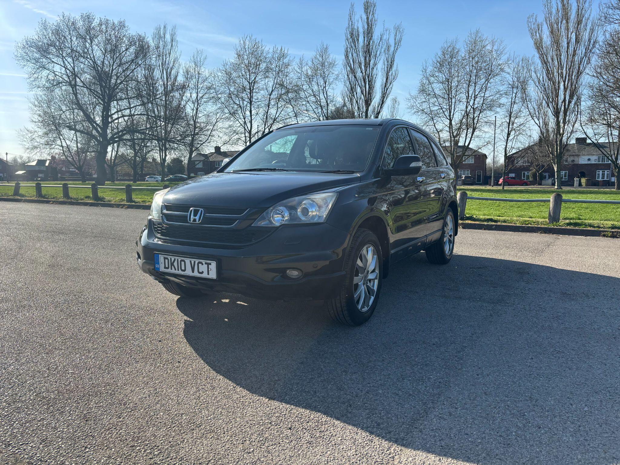Honda CR-V 2.0 i-VTEC ES-T 4WD Euro 5 5dr 5dr Manual 2026