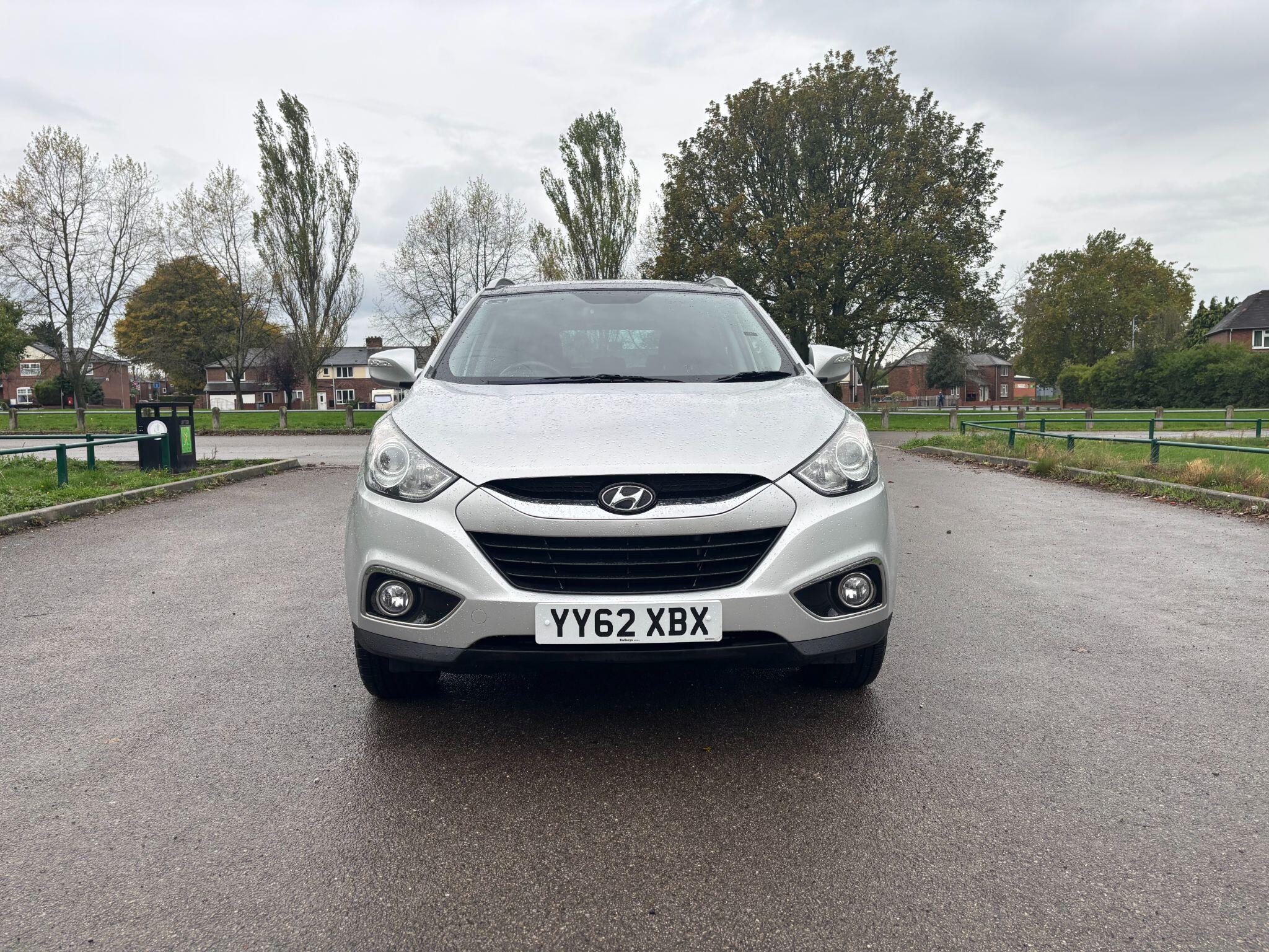 Hyundai IX35 1.7 CRDi Premium SUV 5dr Diesel Manual Euro 5 (s/s) (115 ps) 5dr Manual 2026