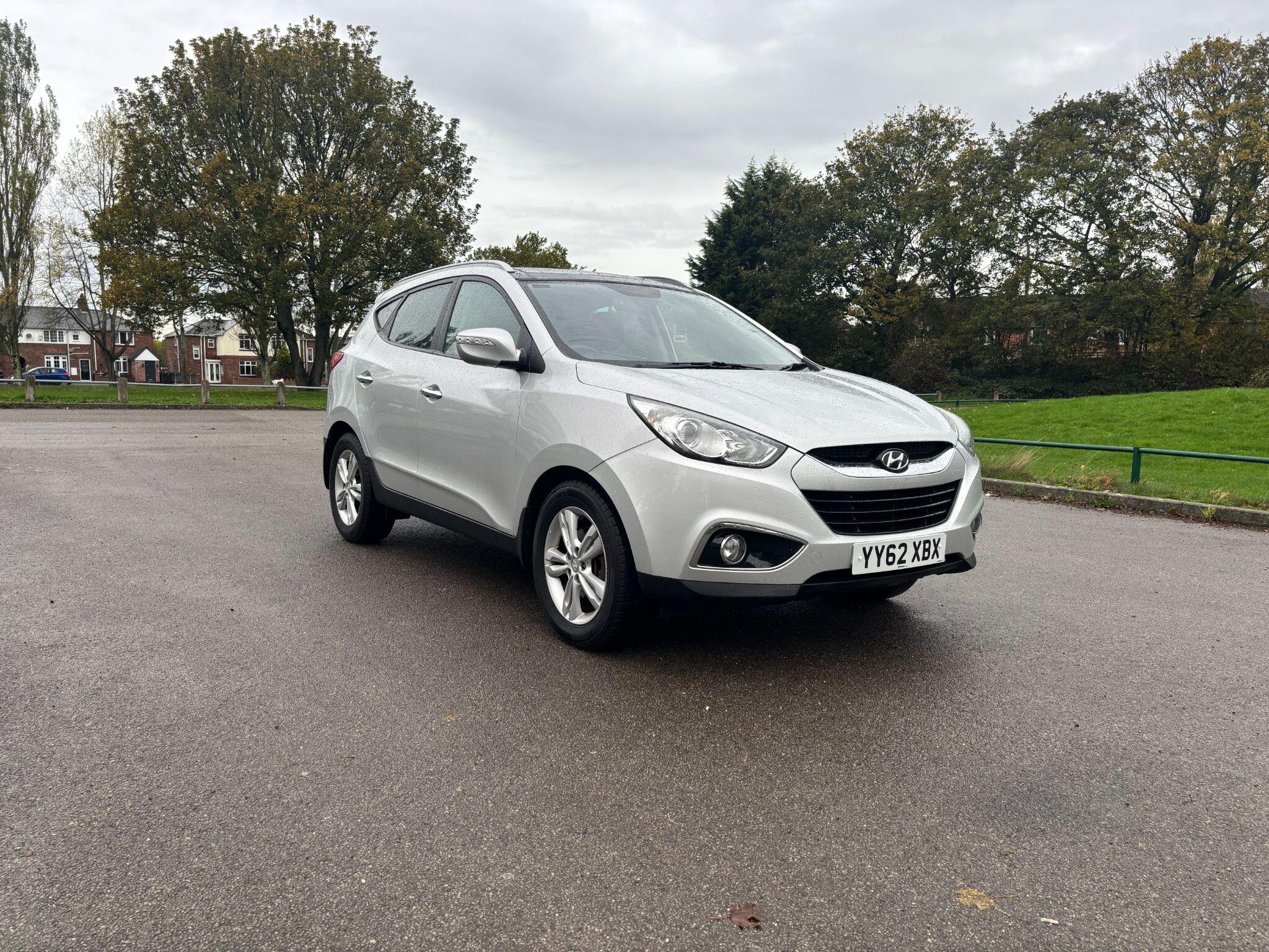 Hyundai IX35 1.7 CRDi Premium SUV 5dr Diesel Manual Euro 5 (s/s) (115 ps) 5dr Manual 2026