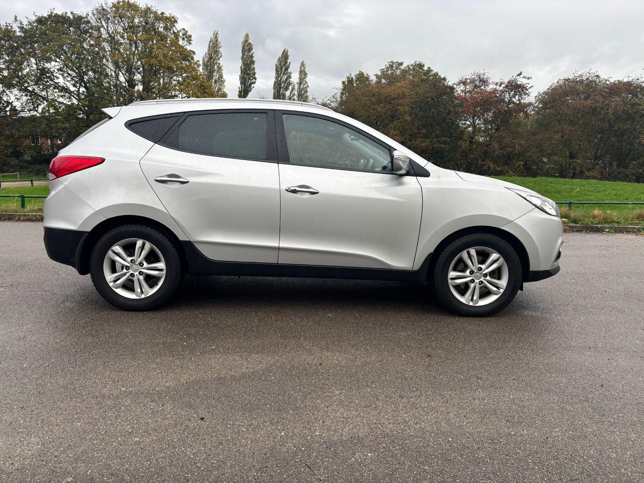 Hyundai IX35 1.7 CRDi Premium SUV 5dr Diesel Manual Euro 5 (s/s) (115 ps) 5dr Manual 2026