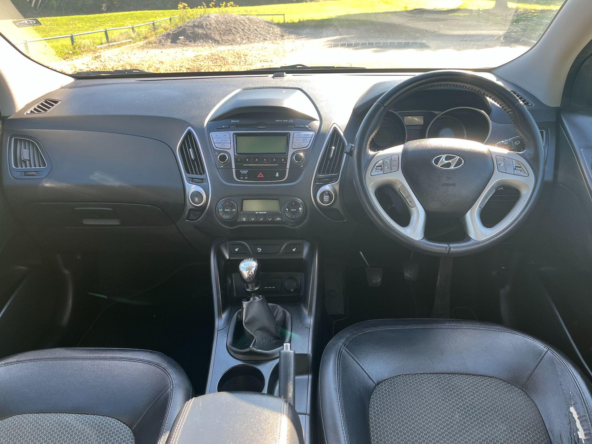Hyundai IX35 1.7 CRDi Premium SUV 5dr Diesel Manual Euro 5 (s/s) (115 ps) 5dr Manual 2026