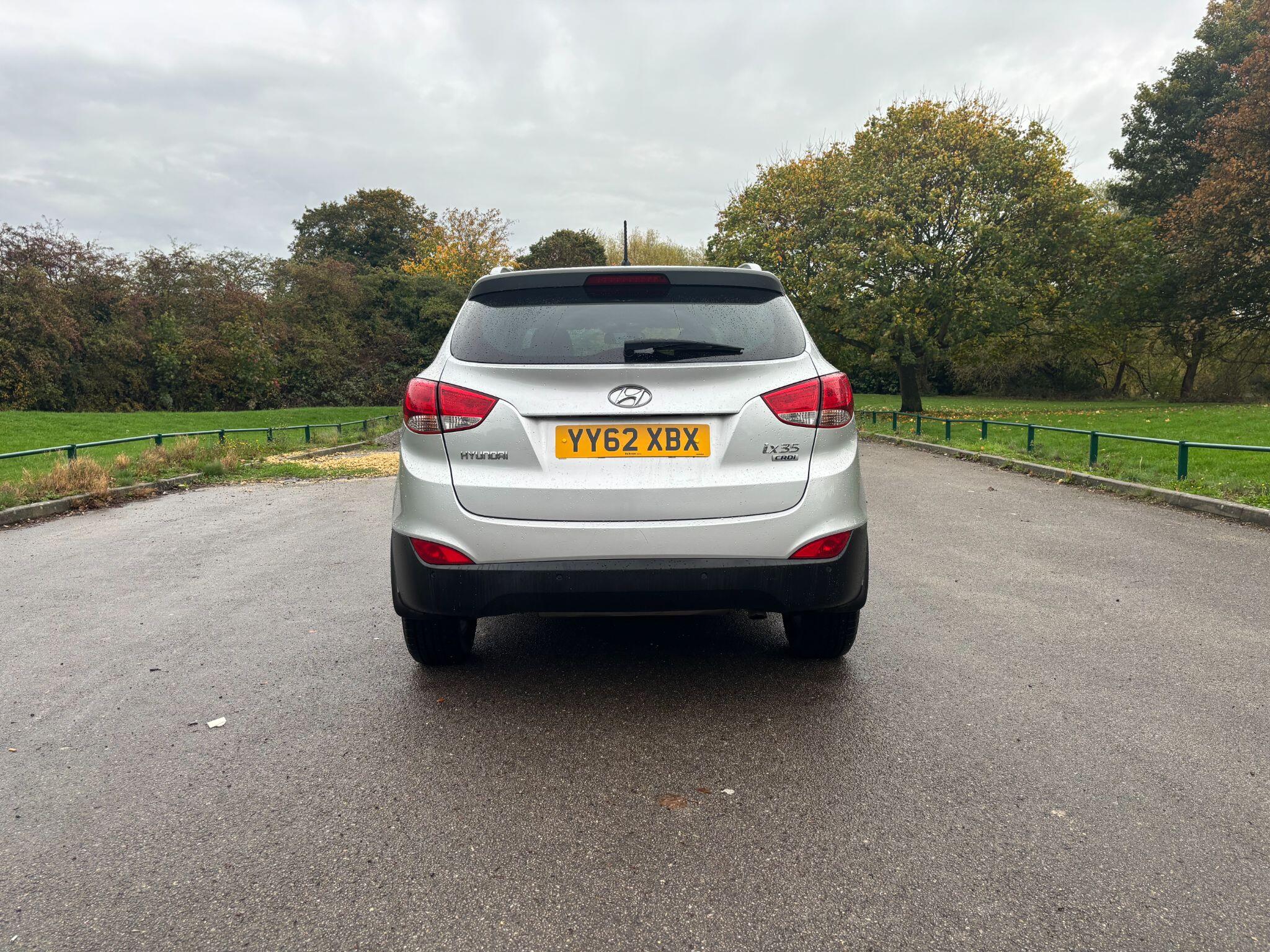Hyundai IX35 1.7 CRDi Premium SUV 5dr Diesel Manual Euro 5 (s/s) (115 ps) 5dr Manual 2026