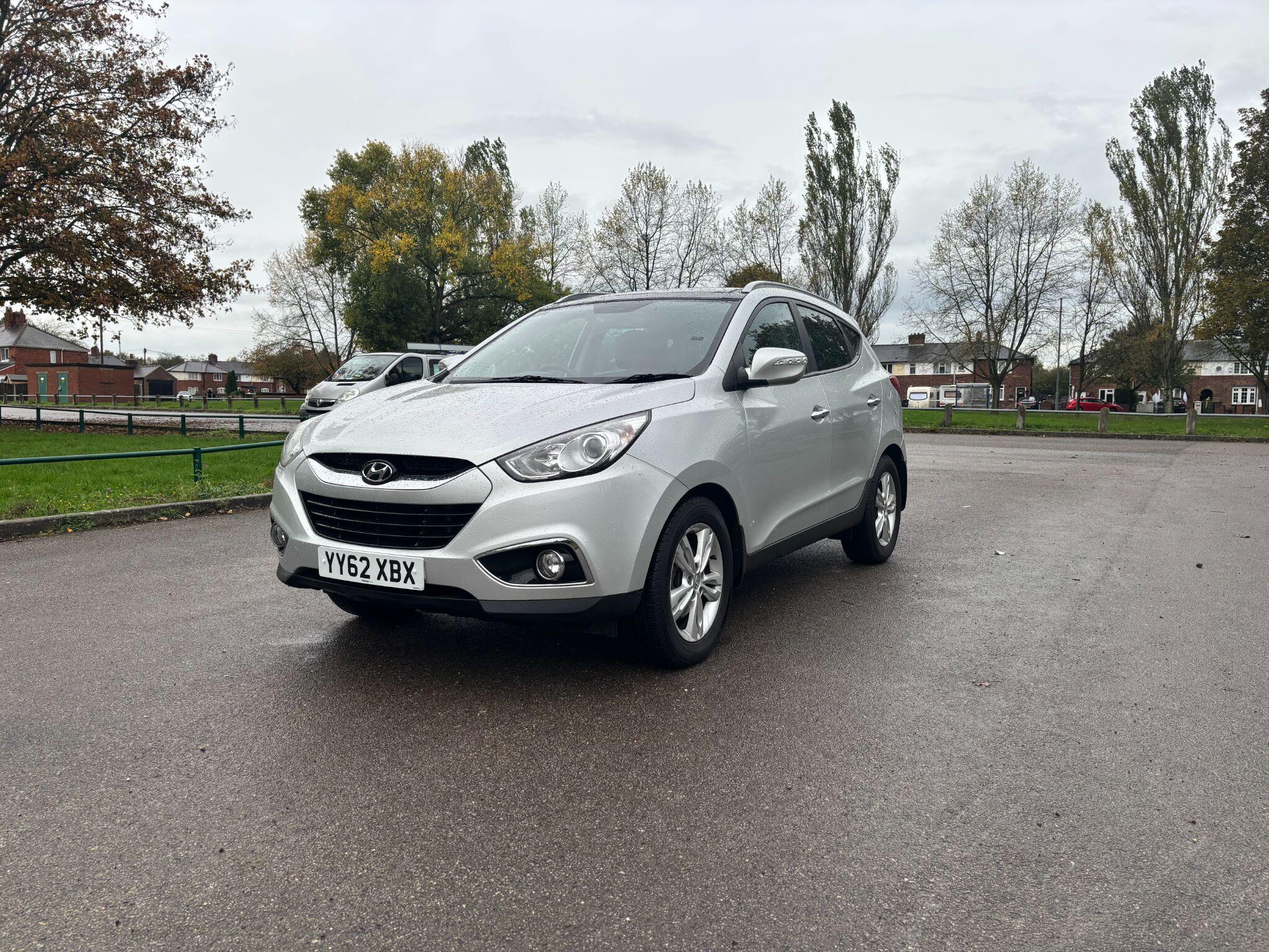 Hyundai IX35 1.7 CRDi Premium SUV 5dr Diesel Manual Euro 5 (s/s) (115 ps) 5dr Manual 2026