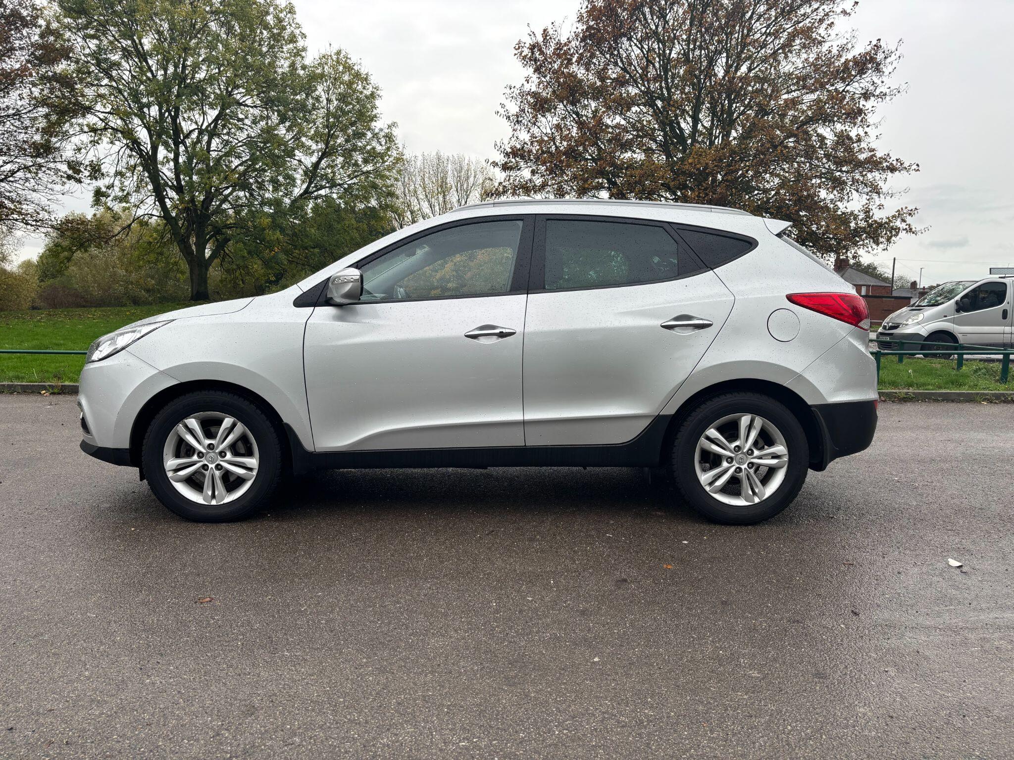Hyundai IX35 1.7 CRDi Premium SUV 5dr Diesel Manual Euro 5 (s/s) (115 ps) 5dr Manual 2026