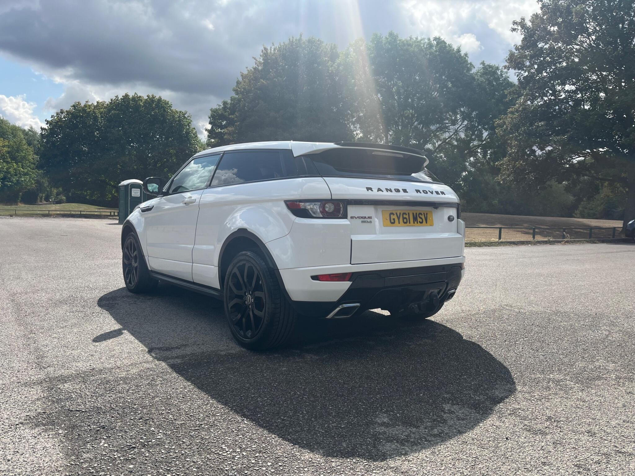 Land Rover Range Rover Evoque 2.2 SD4 Dynamic Auto 4WD Euro 5 3dr 3dr Automatic 2026