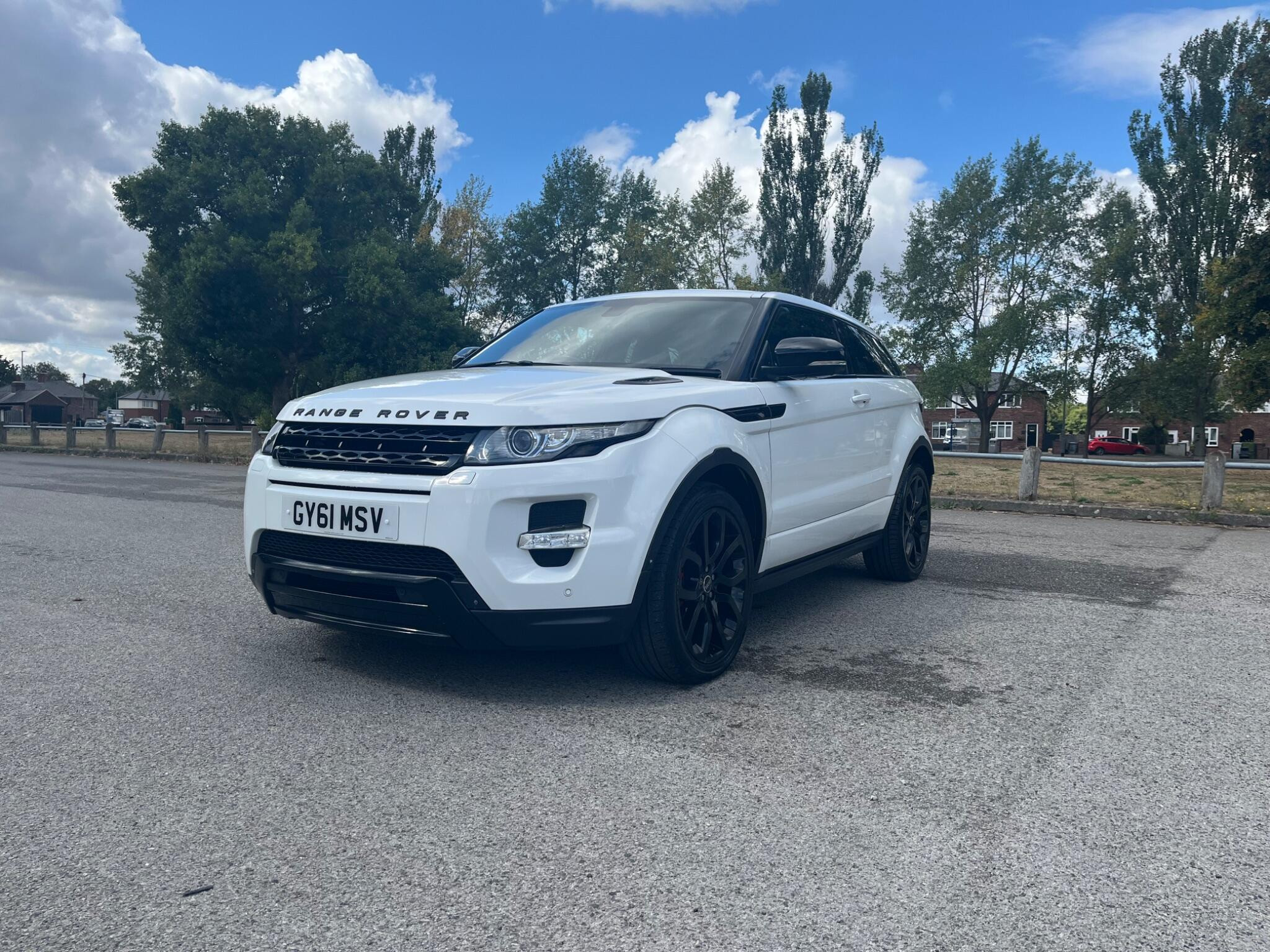 Land Rover Range Rover Evoque 2.2 SD4 Dynamic Auto 4WD Euro 5 3dr 3dr Automatic 2026