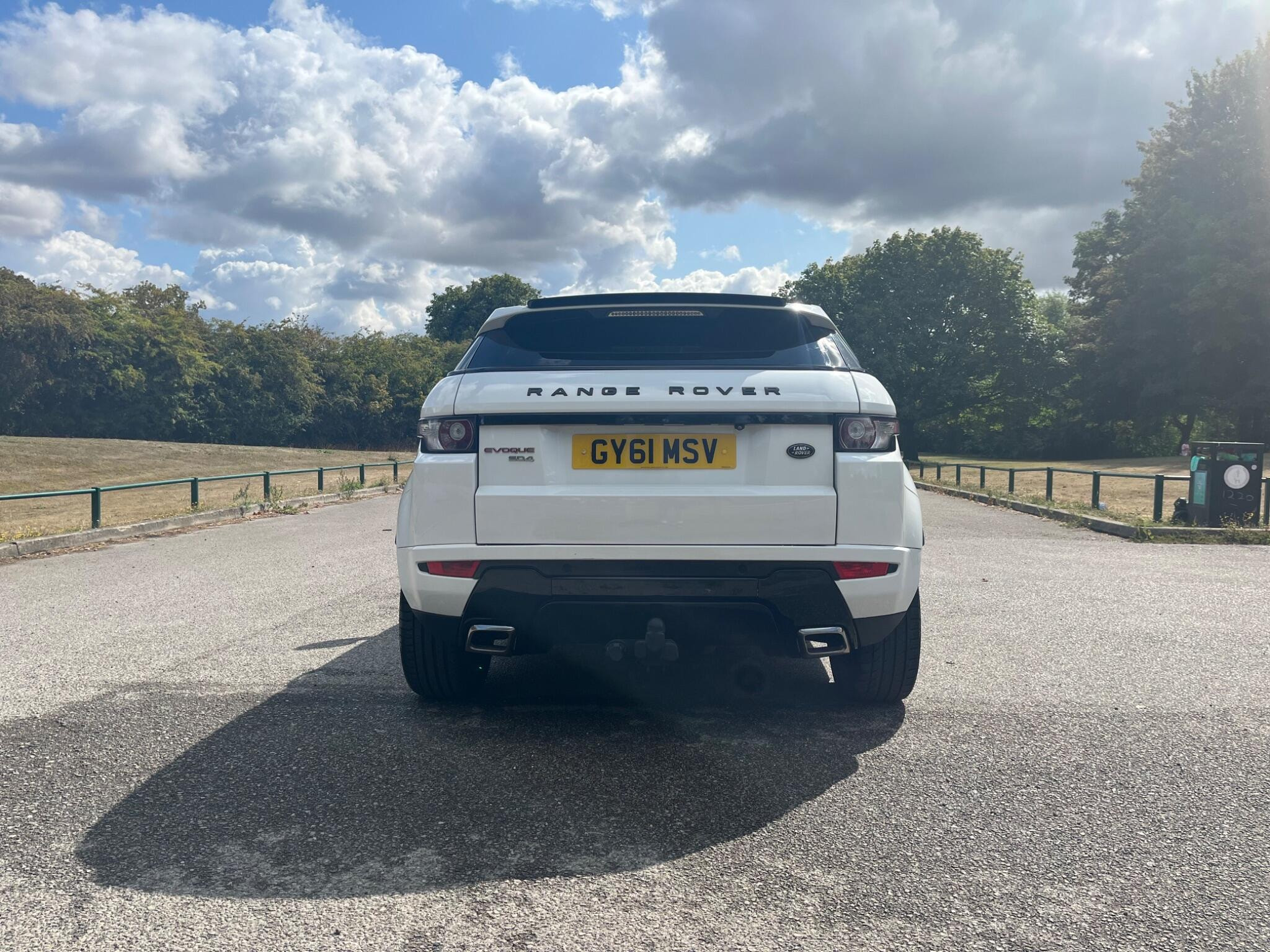 Land Rover Range Rover Evoque 2.2 SD4 Dynamic Auto 4WD Euro 5 3dr 3dr Automatic 2026
