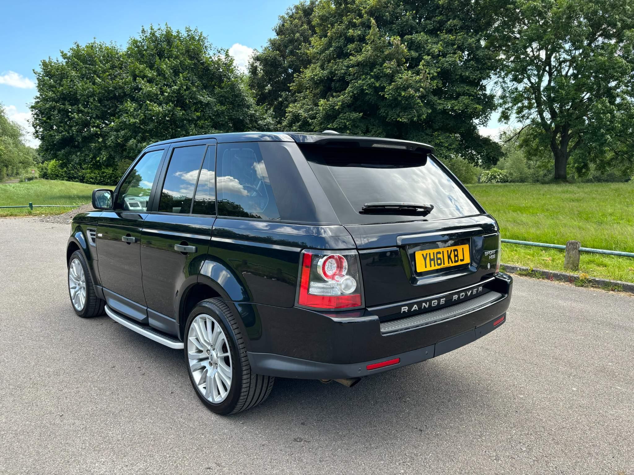 Land Rover Range Rover Sport 3.0 TD V6 HSE CommandShift 4WD Euro 5 5dr 5dr Automatic 2026