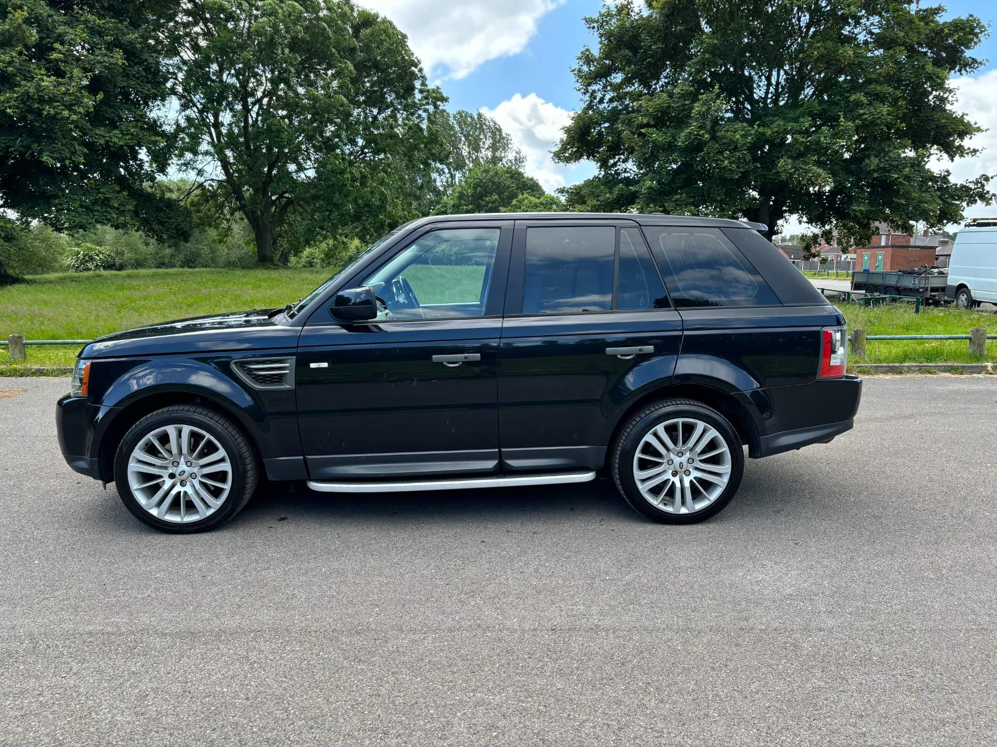 Land Rover Range Rover Sport 3.0 TD V6 HSE CommandShift 4WD Euro 5 5dr 5dr Automatic 2026