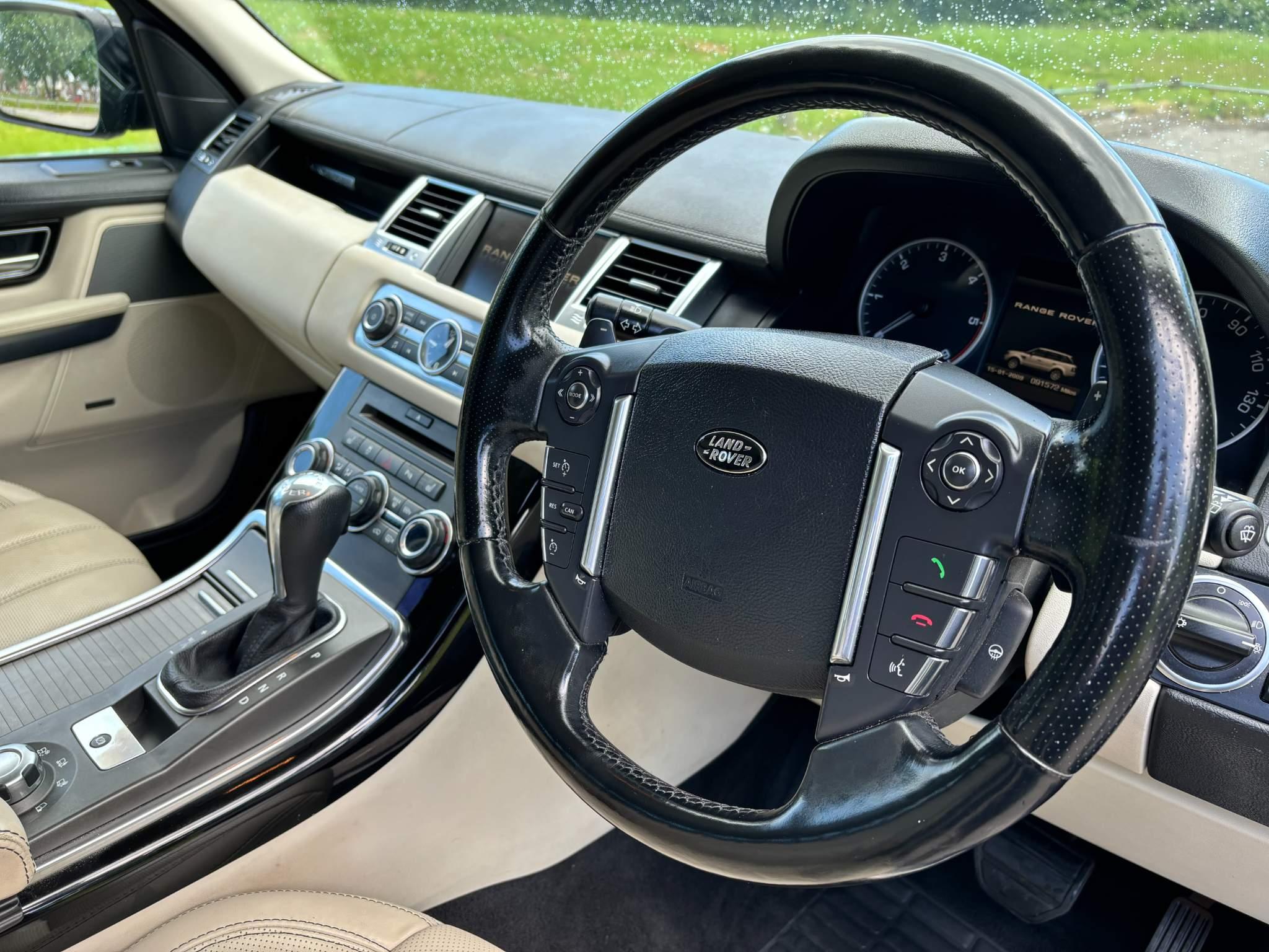 Land Rover Range Rover Sport 3.0 TD V6 HSE CommandShift 4WD Euro 5 5dr 5dr Automatic 2026