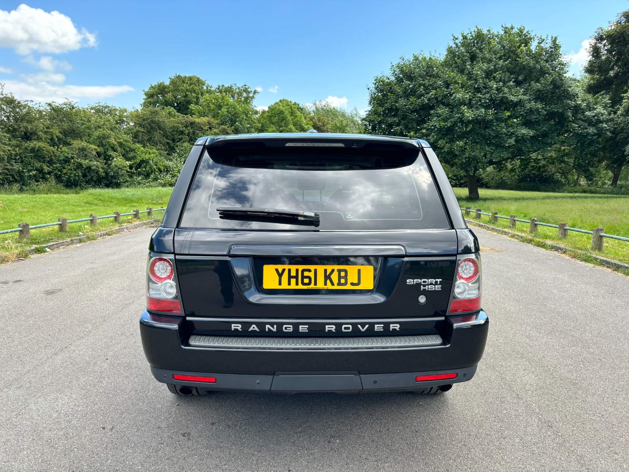 Land Rover Range Rover Sport 3.0 TD V6 HSE CommandShift 4WD Euro 5 5dr 5dr Automatic 2026