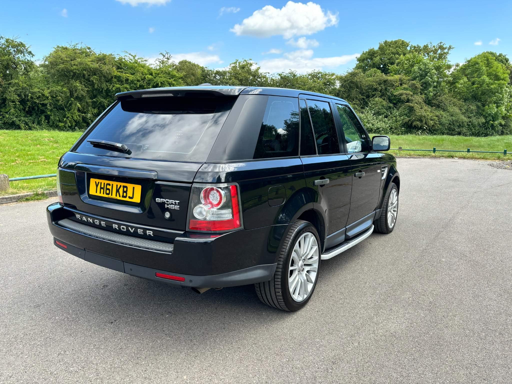 Land Rover Range Rover Sport 3.0 TD V6 HSE CommandShift 4WD Euro 5 5dr 5dr Automatic 2026