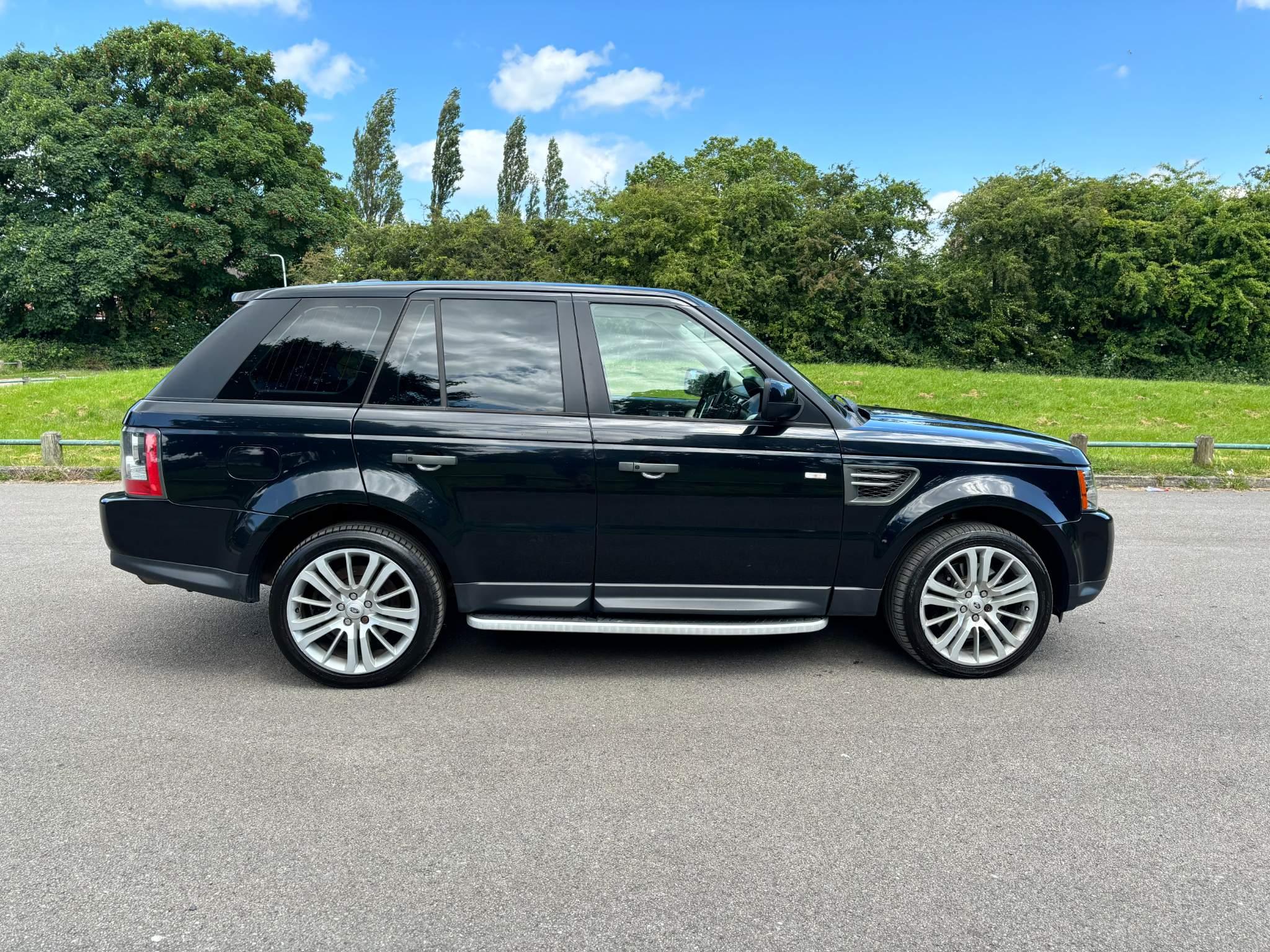 Land Rover Range Rover Sport 3.0 TD V6 HSE CommandShift 4WD Euro 5 5dr 5dr Automatic 2026