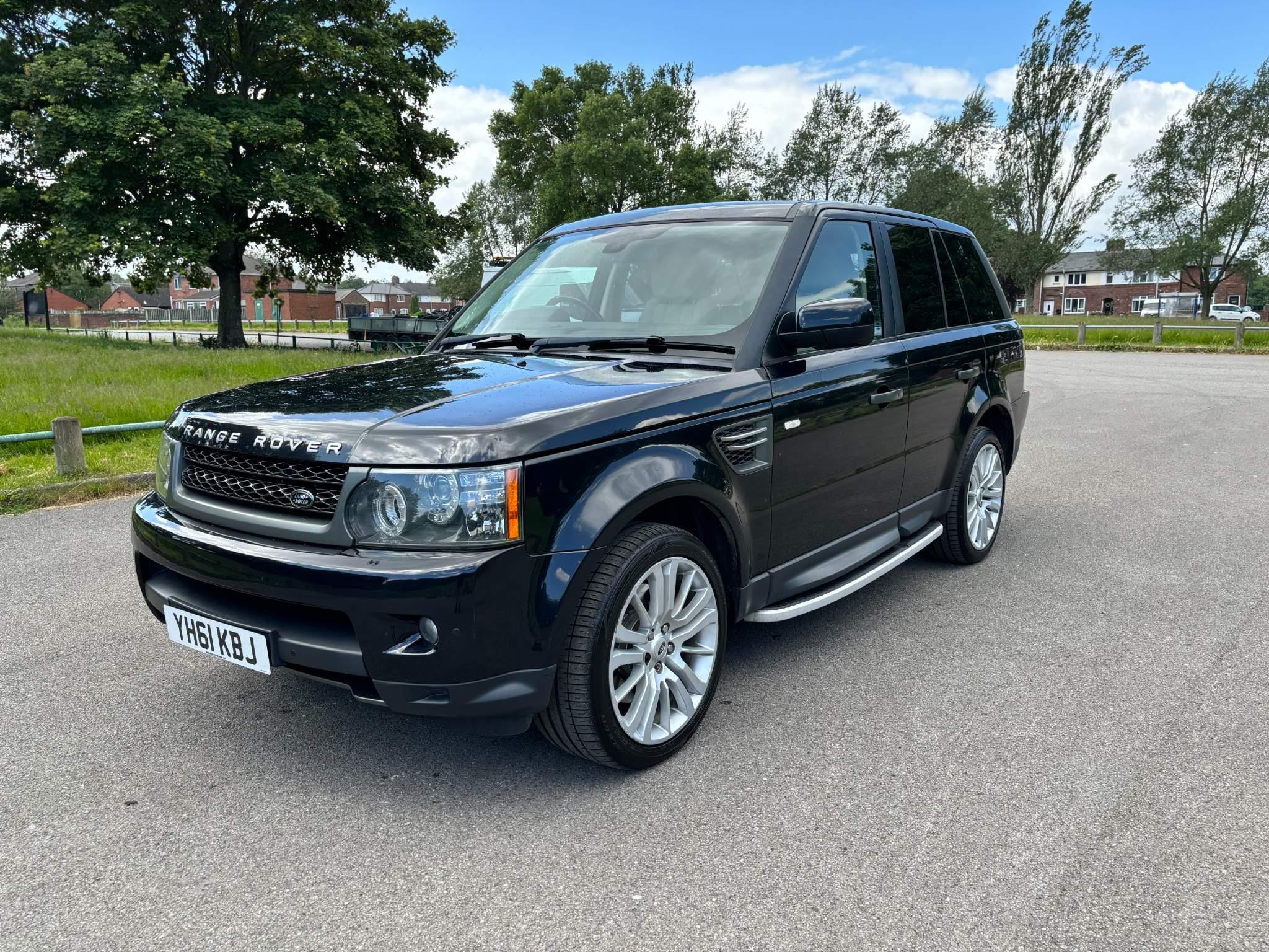 Land Rover Range Rover Sport 3.0 TD V6 HSE CommandShift 4WD Euro 5 5dr 5dr Automatic 2026