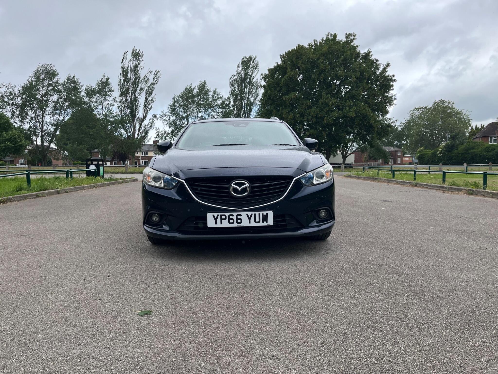 Mazda Mazda6 2.2 SKYACTIV-D SE-L Nav Tourer Euro 6 (s/s) 5dr 5dr Manual 2026
