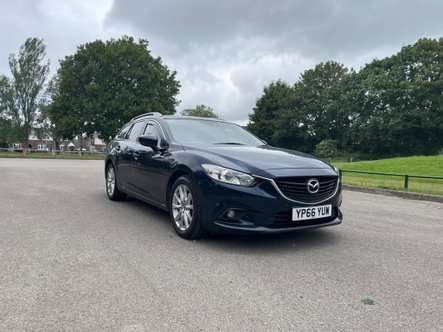 2016 MAZDA MAZDA6 2.2 SKYACTIV D SE L NAV TOURER EURO 6 S S 5DR... photo