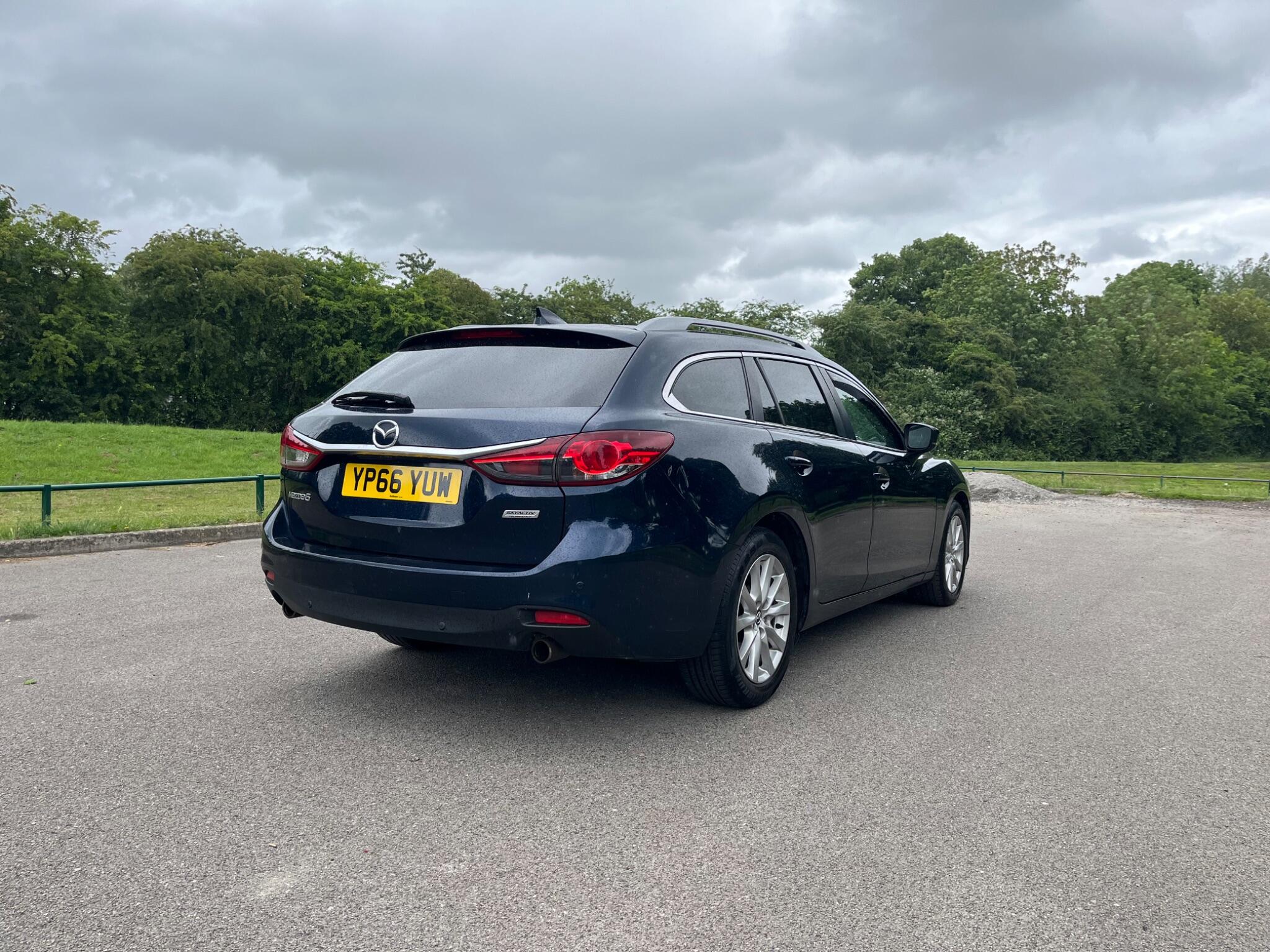 Mazda Mazda6 2.2 SKYACTIV-D SE-L Nav Tourer Euro 6 (s/s) 5dr 5dr Manual 2026