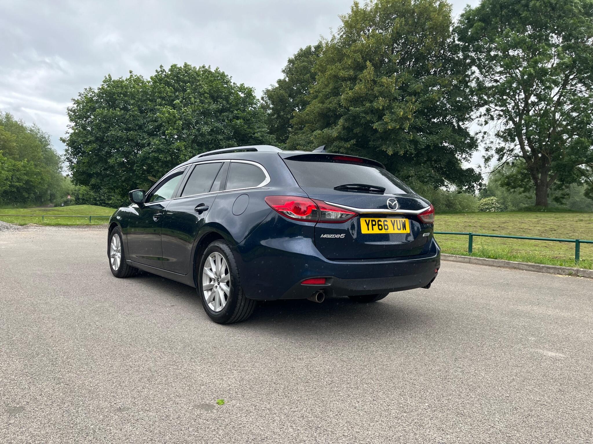 Mazda Mazda6 2.2 SKYACTIV-D SE-L Nav Tourer Euro 6 (s/s) 5dr 5dr Manual 2026