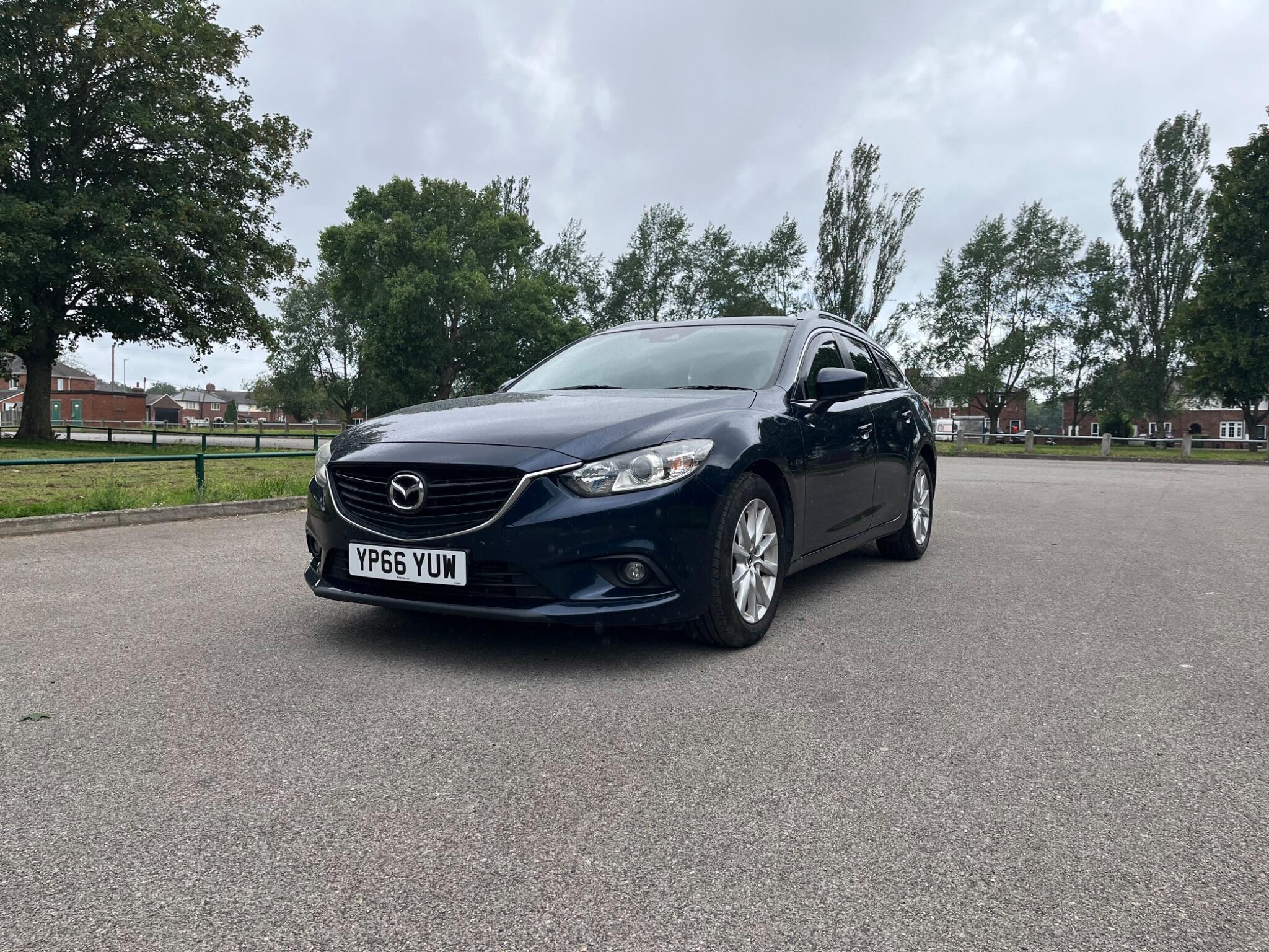 Mazda Mazda6 2.2 SKYACTIV-D SE-L Nav Tourer Euro 6 (s/s) 5dr 5dr Manual 2026