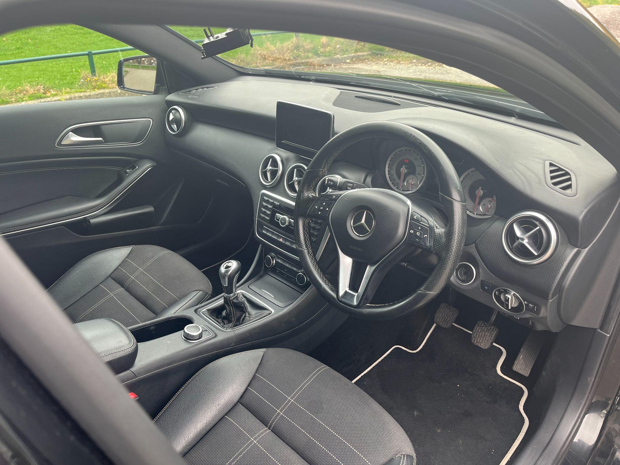 Mercedes-Benz A Class 1.5 A180 CDI Sport Euro 5 (s/s) 5dr 5dr Manual 2026