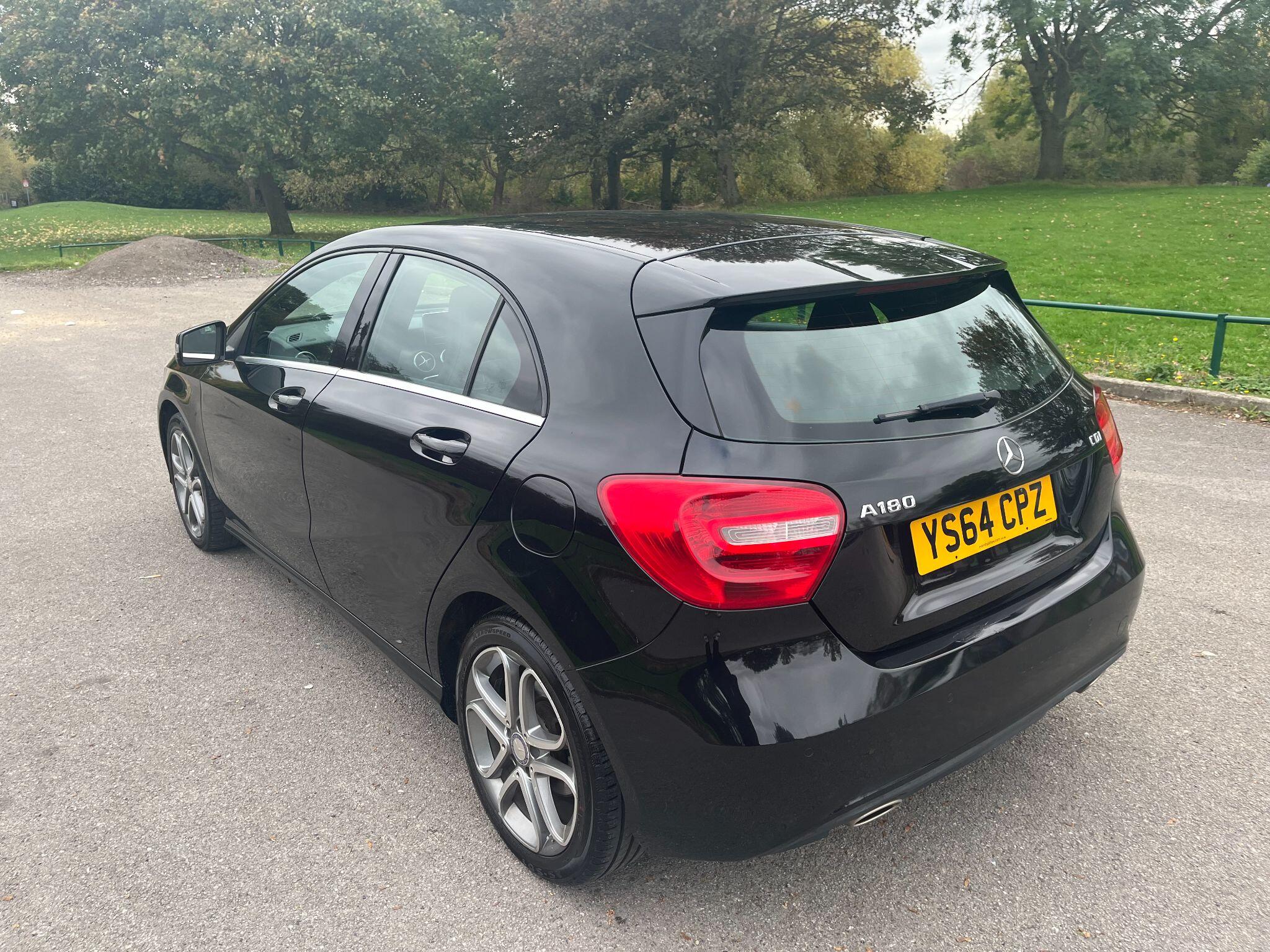 Mercedes-Benz A Class 1.5 A180 CDI Sport Euro 5 (s/s) 5dr 5dr Manual 2026