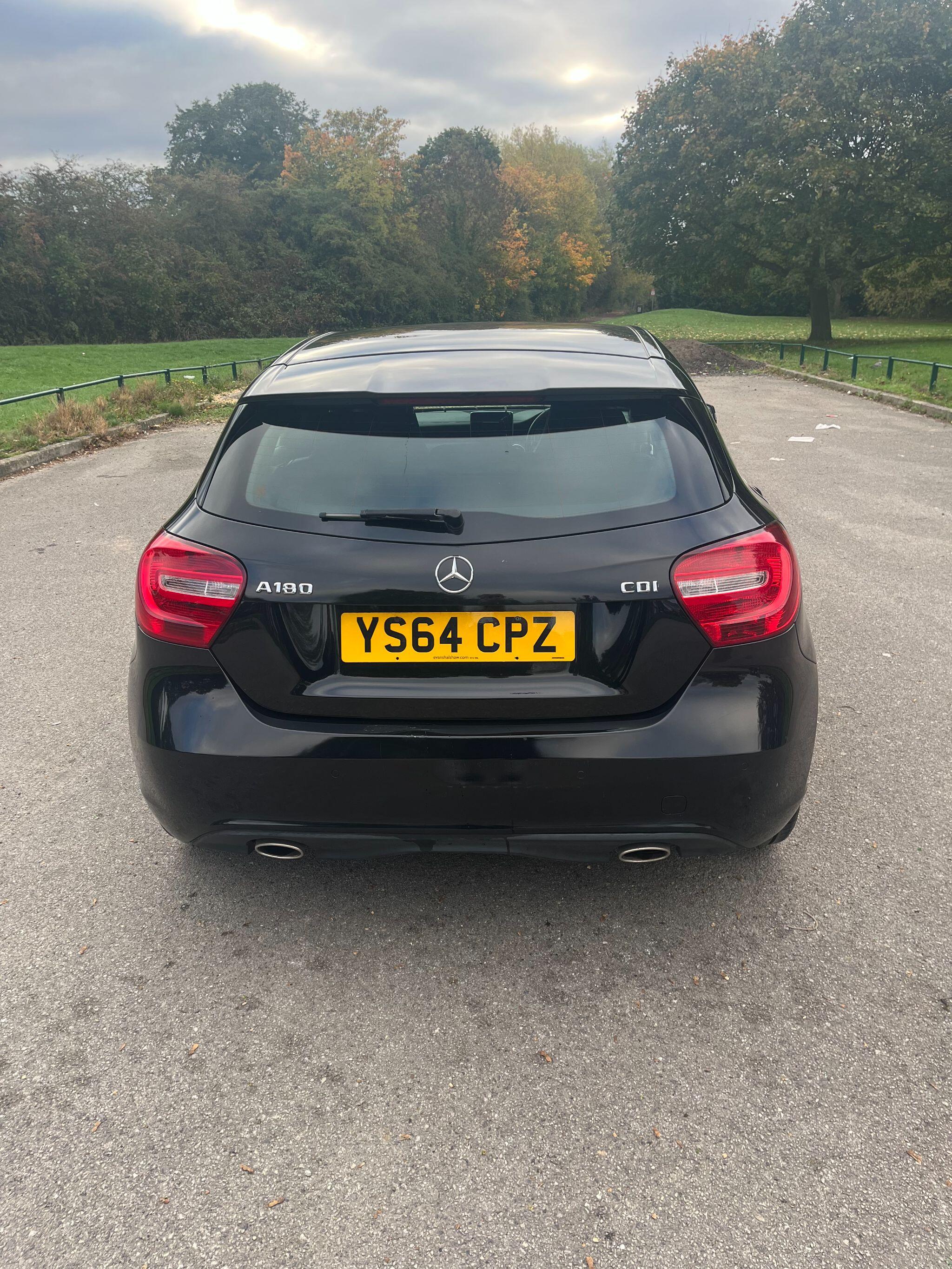 Mercedes-Benz A Class 1.5 A180 CDI Sport Euro 5 (s/s) 5dr 5dr Manual 2026