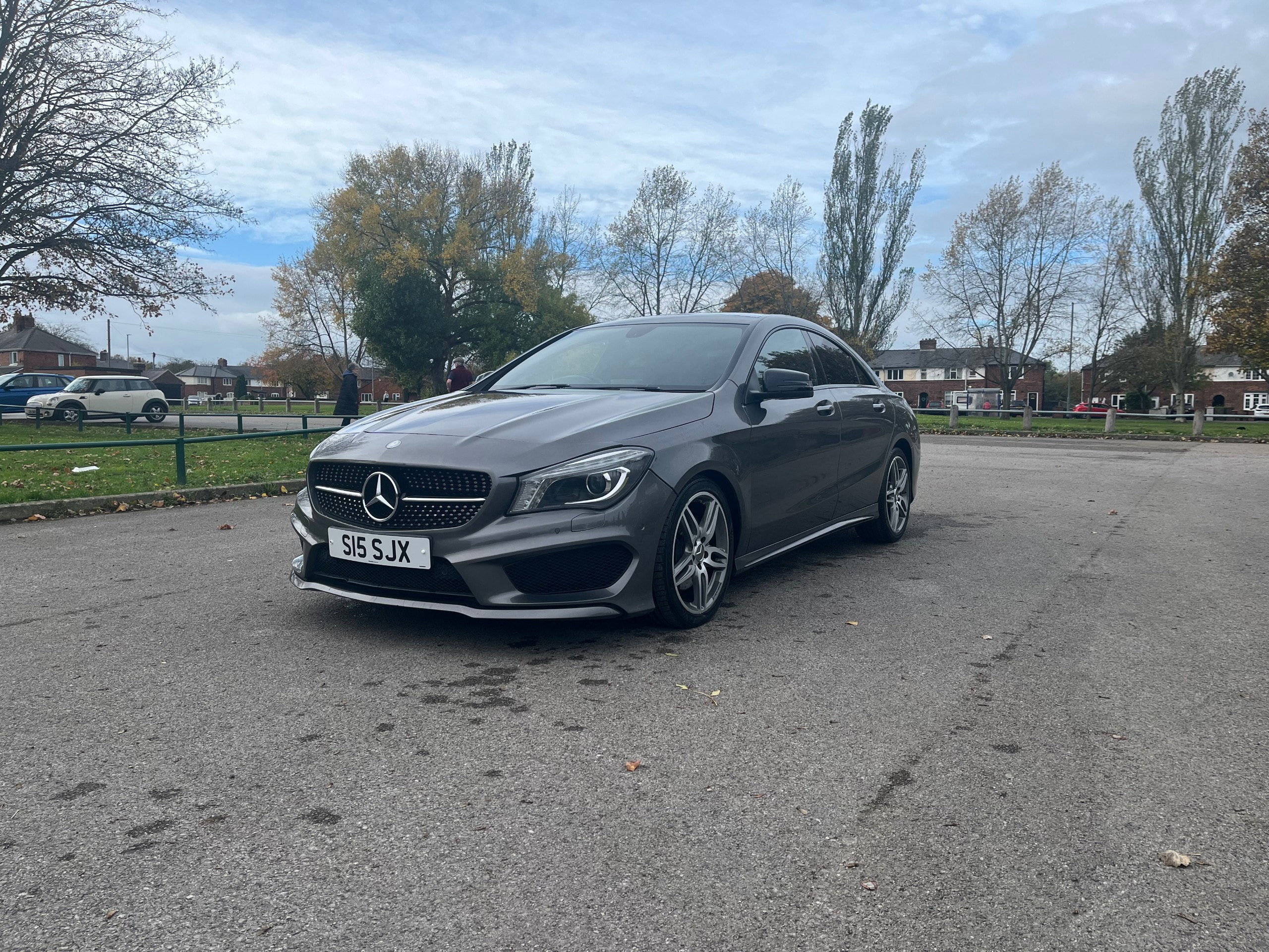 Mercedes-Benz CLA 2.1 CLA220 CDI AMG Sport Coupe 4dr Diesel 7G-DCT Euro 6 (s/s) (170 ps) 4dr Automatic 2026
