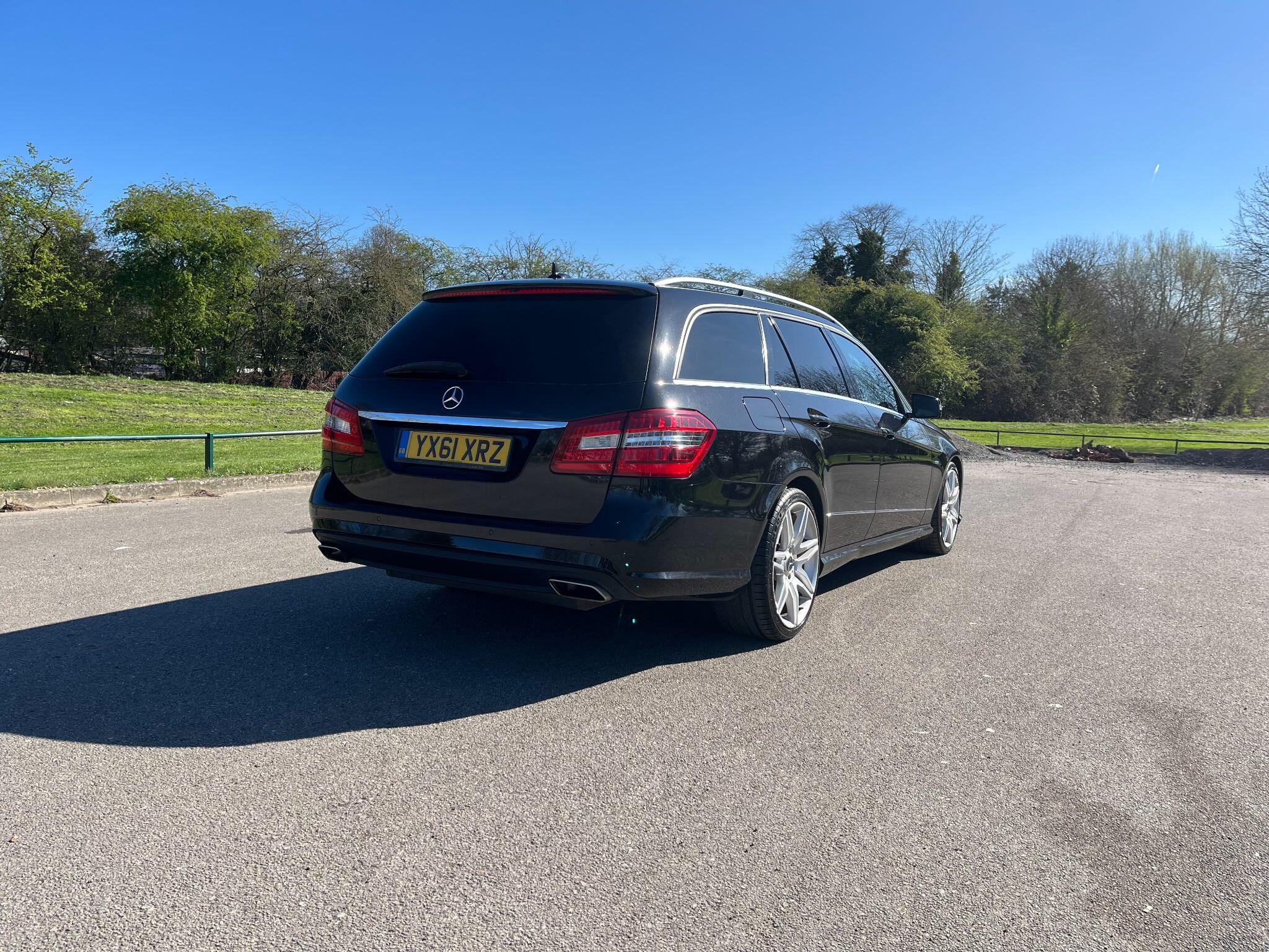 Mercedes-Benz E Class 3.0 E350 CDI V6 BlueEfficiency Sport G-Tronic+ Euro 5 5dr 5dr Automatic 2026