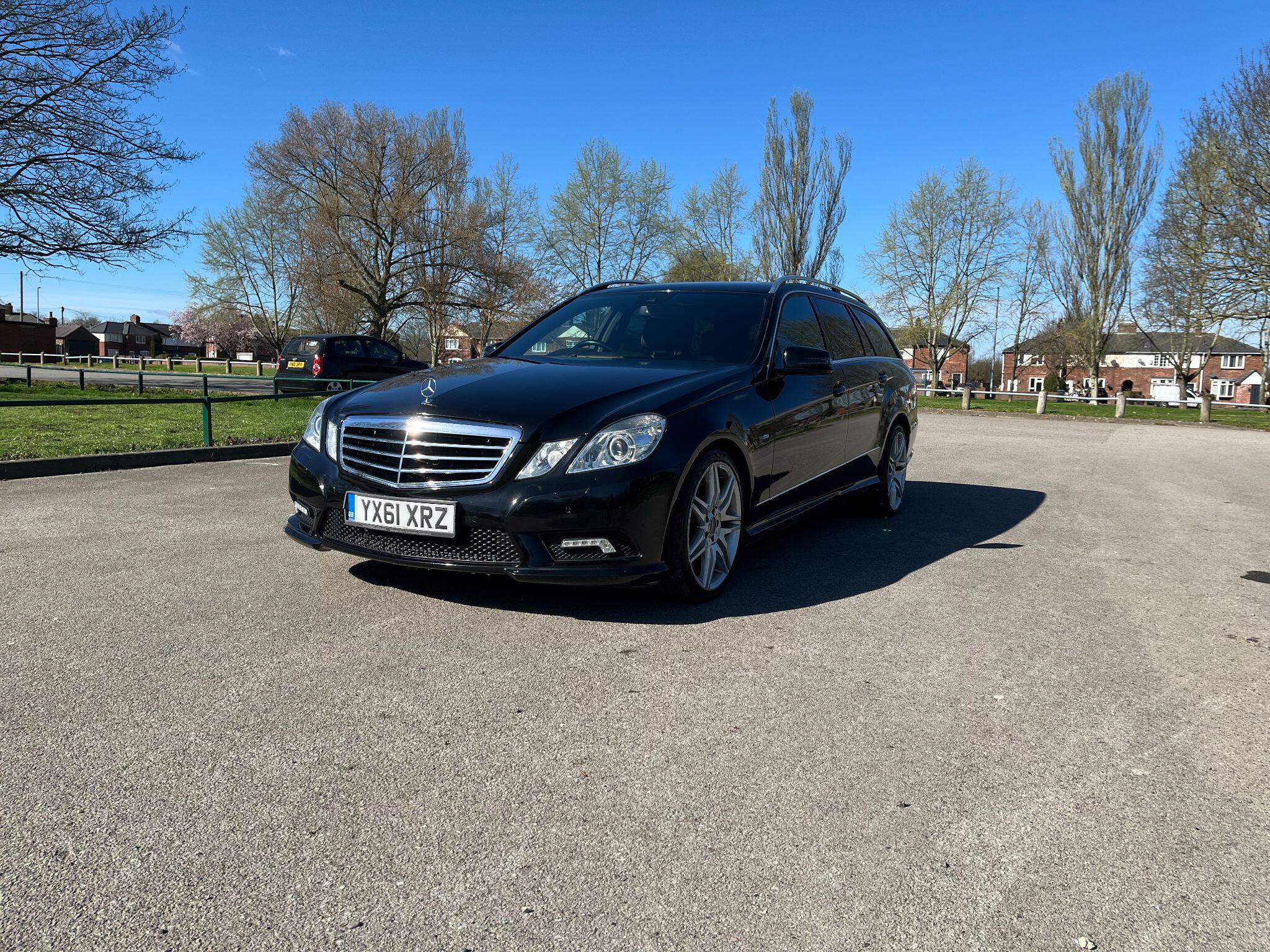 Mercedes-Benz E Class 3.0 E350 CDI V6 BlueEfficiency Sport G-Tronic+ Euro 5 5dr 5dr Automatic 2026